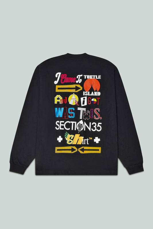 All I Got L/S - Black