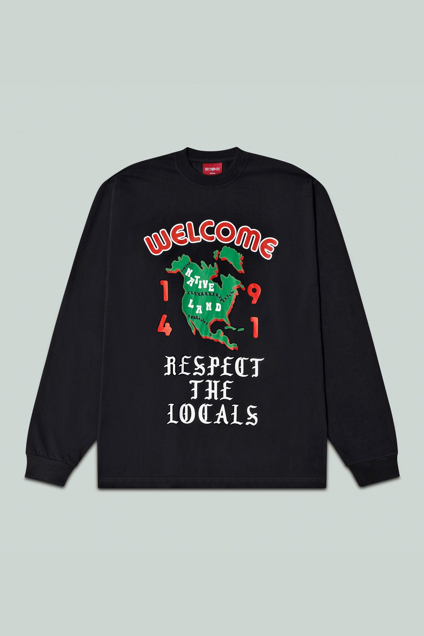 All I Got L/S - Black