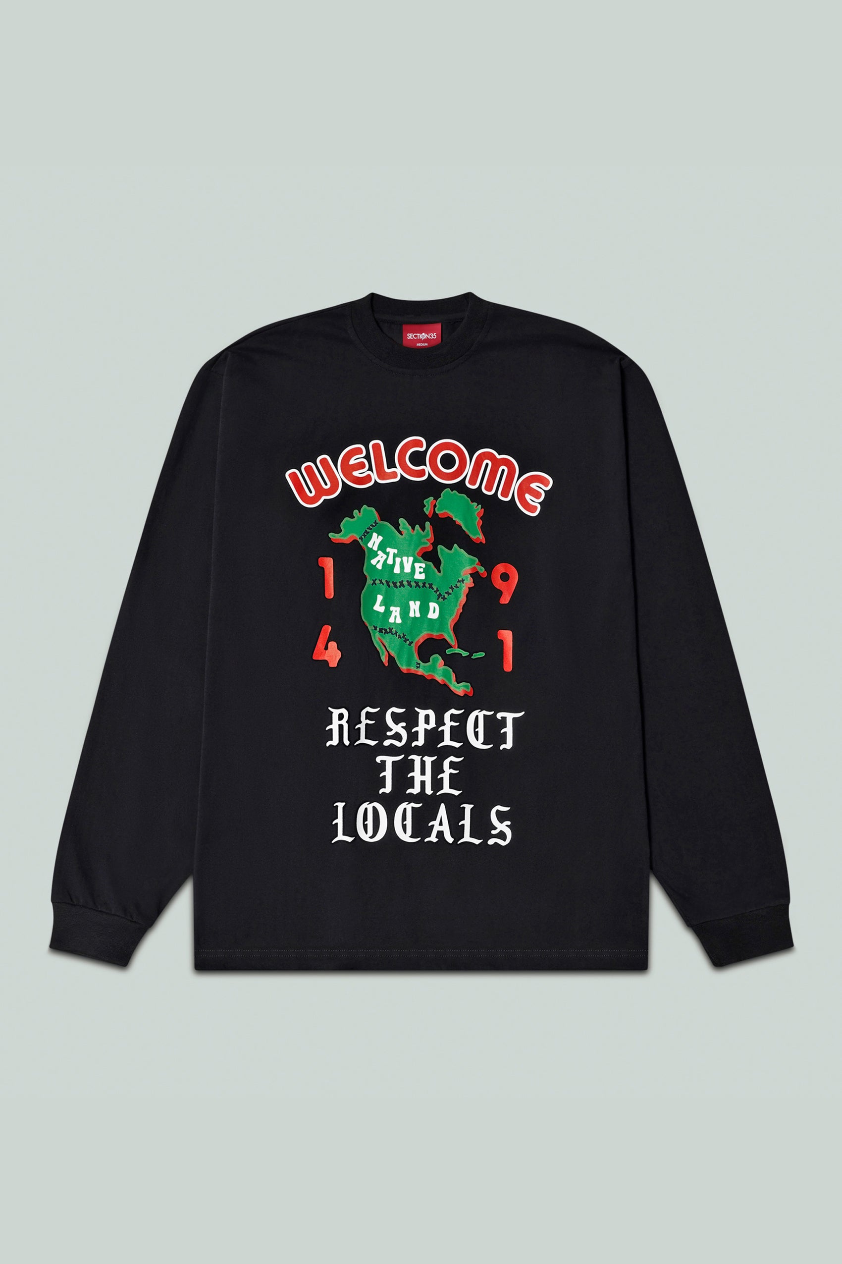 All I Got L/S - Black