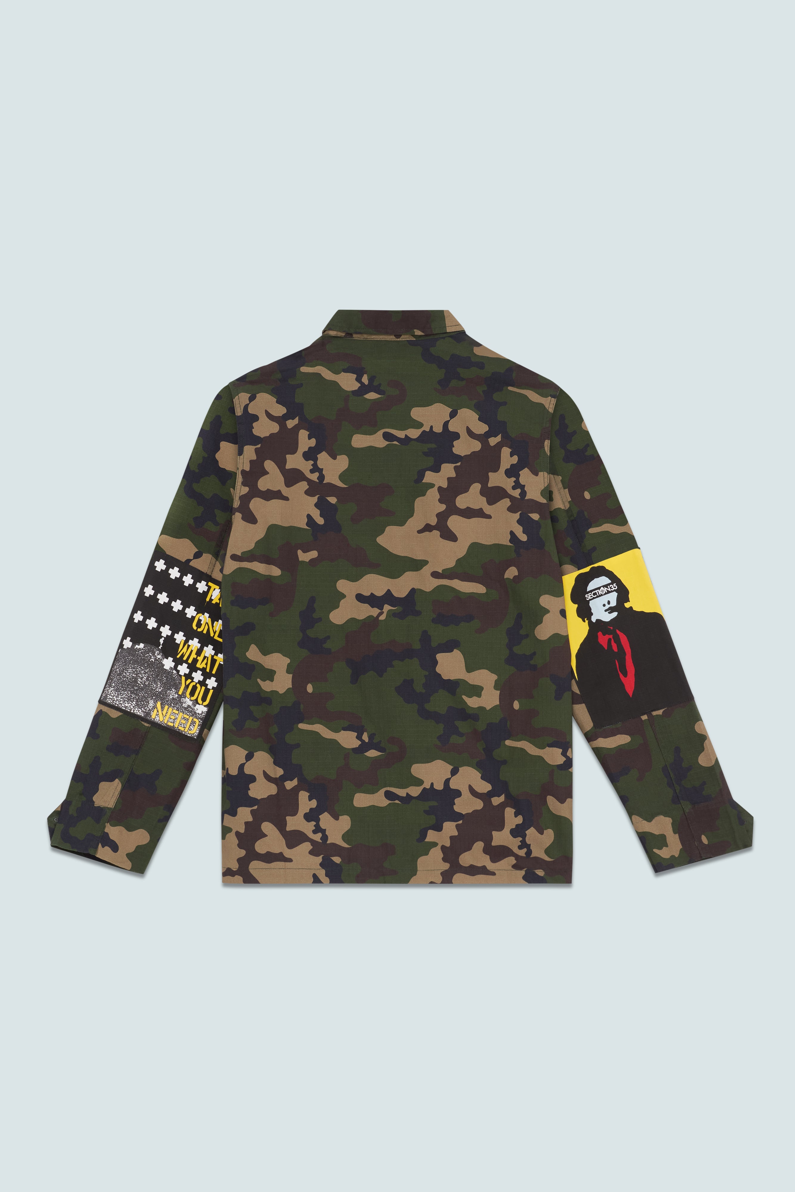 Medicine Field Jacket - Woodland Camo