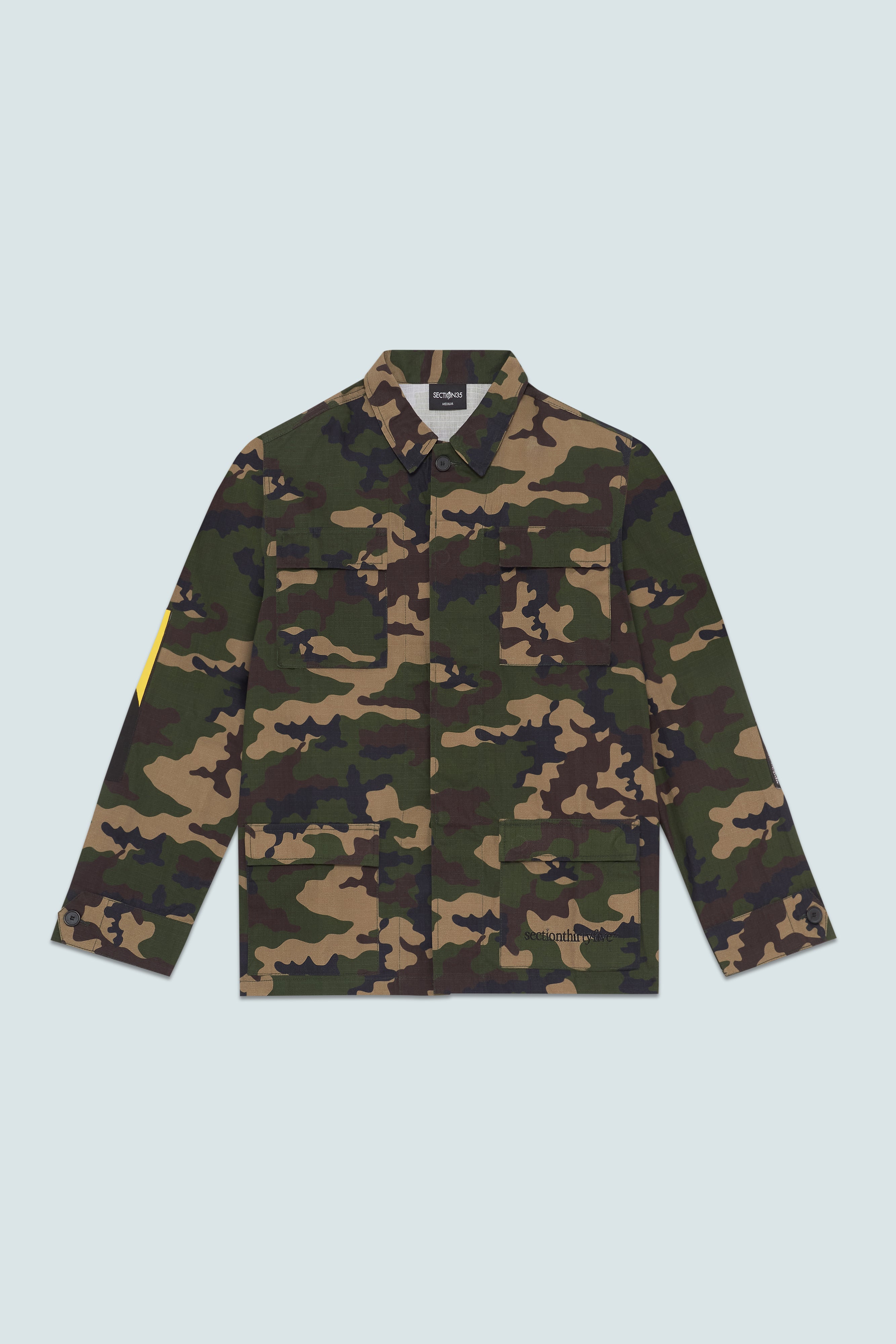 Medicine Field Jacket - Woodland Camo