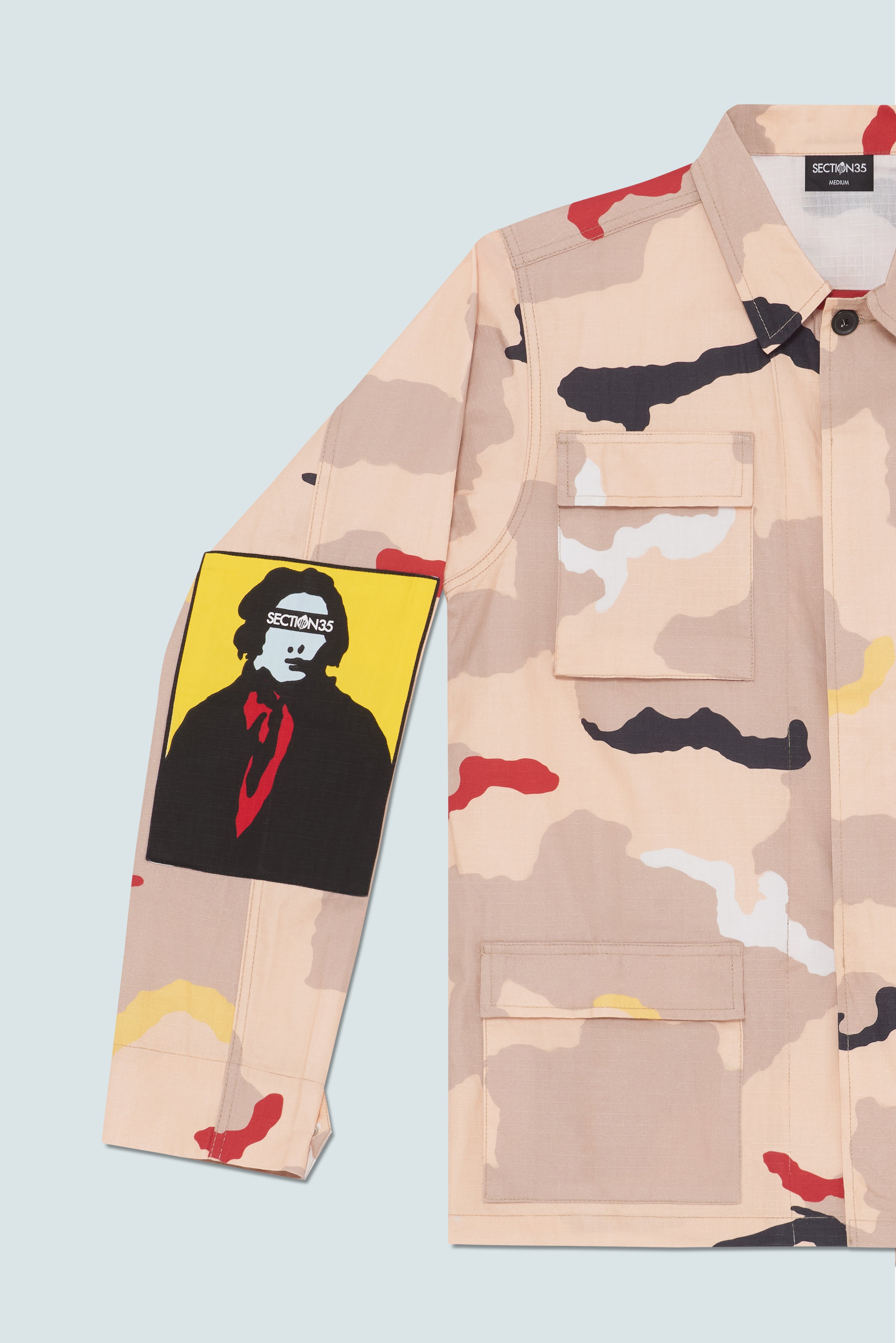 Medicine Field Jacket - Medicine Camo