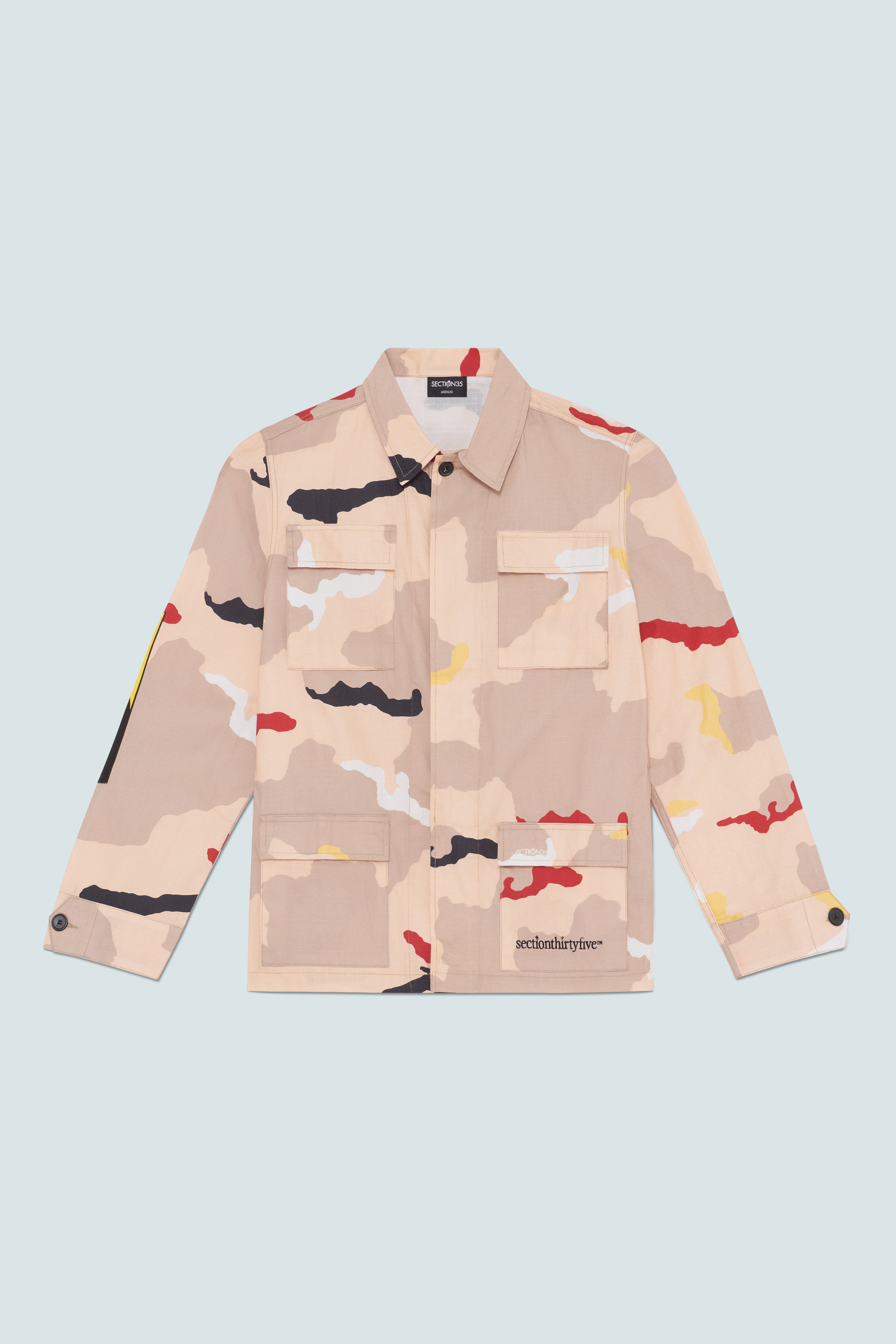 Medicine Field Jacket - Medicine Camo