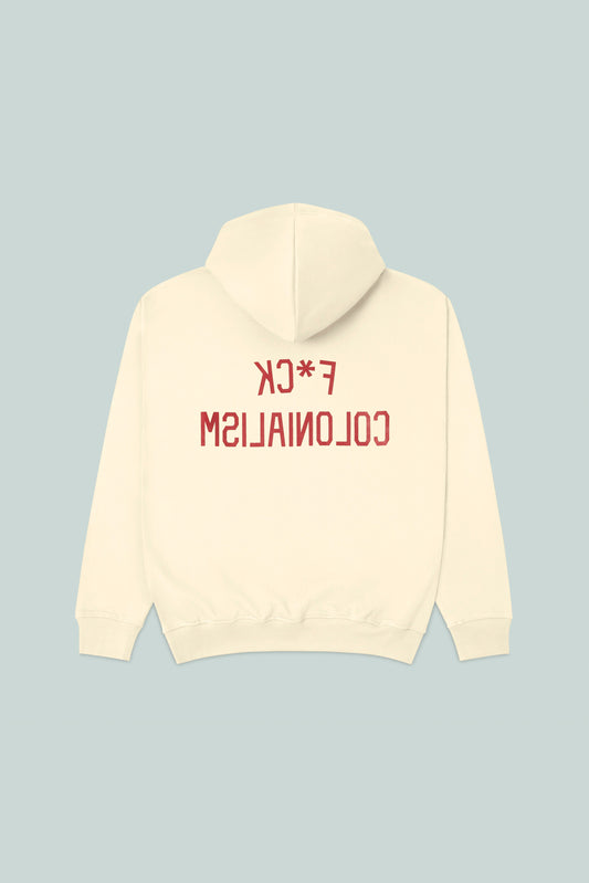 FC Collegiate Hoodie - Cream