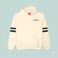 Generations Flocked Hoodie - Cream