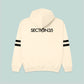 Generations Flocked Hoodie - Cream