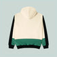 Standard Issue Panel Hoodie - Cream/Green