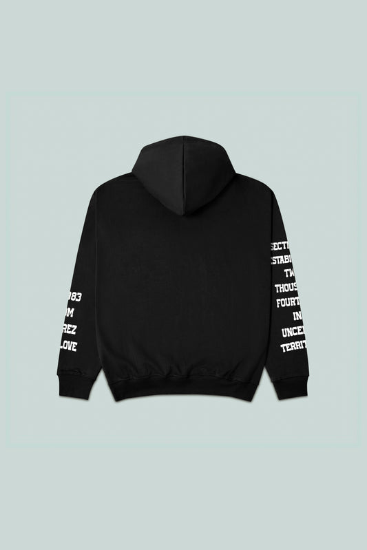 Sidewinder Hoodie - Black