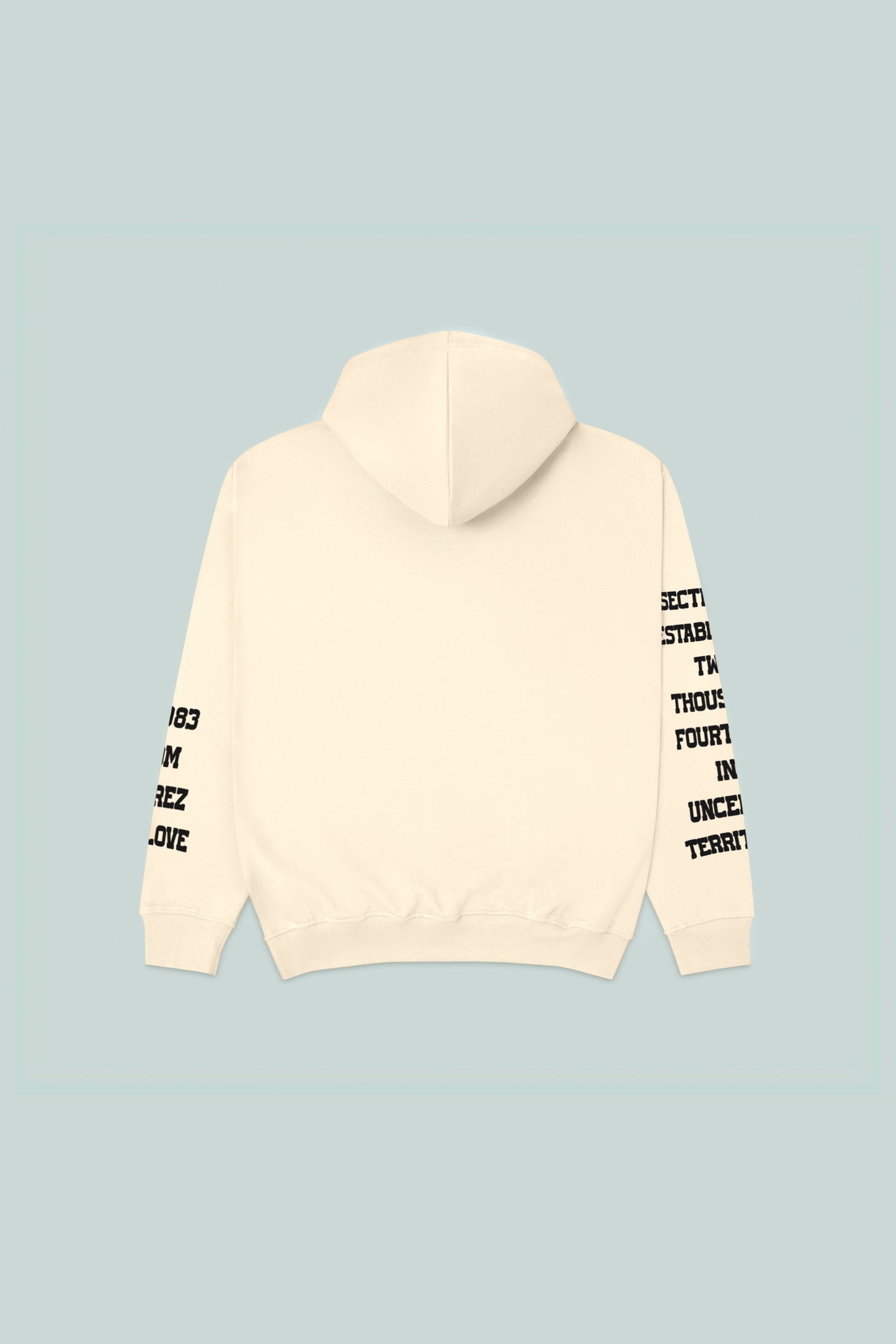 Sidewinder Hoodie - Cream