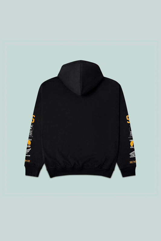 GOAT 2.0 Hoodie - Black