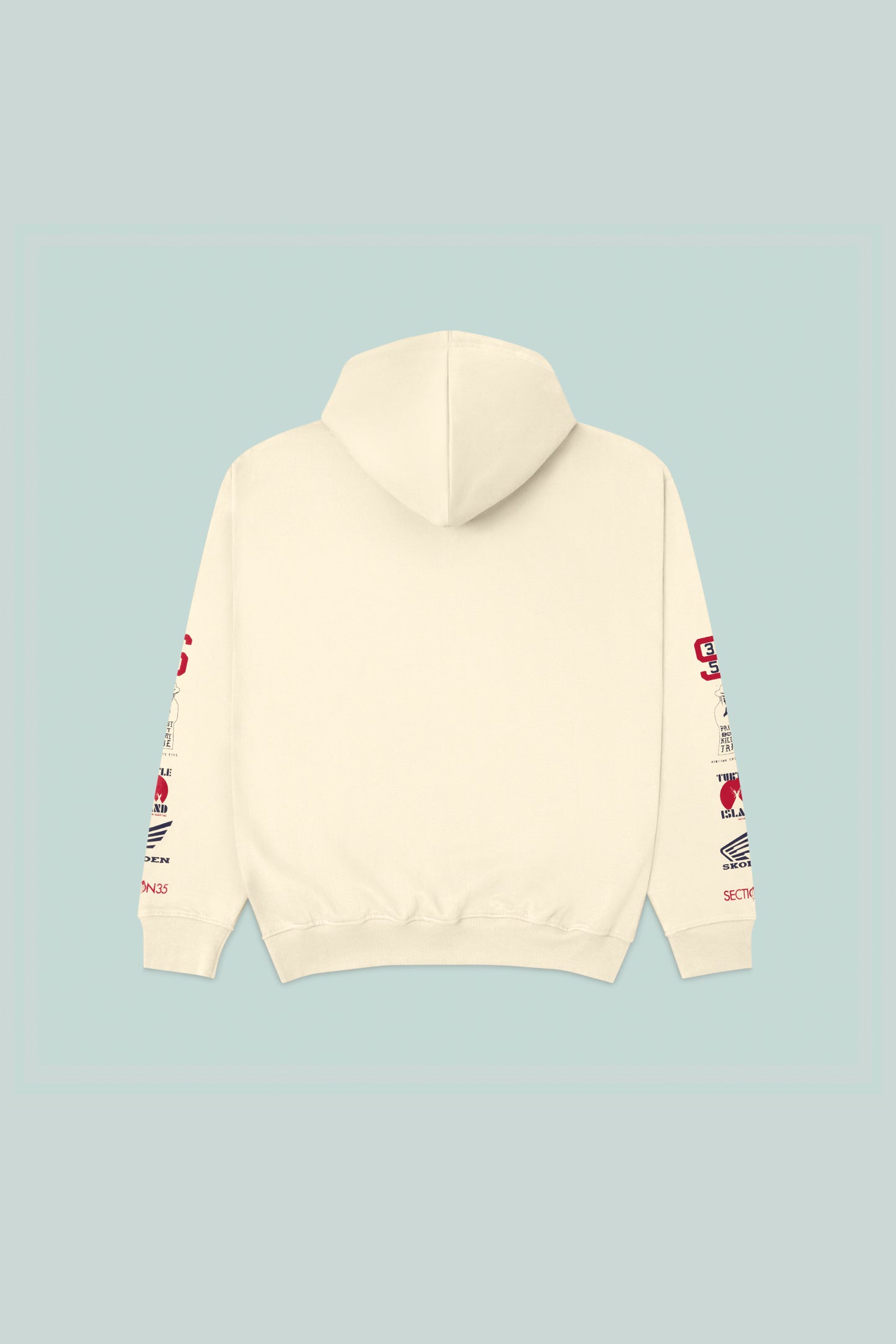 GOAT 2.0 Hoodie - Cream