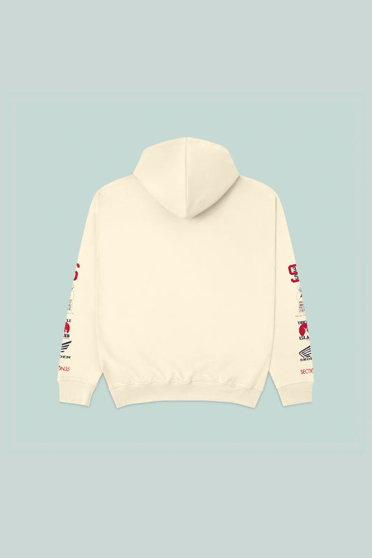 GOAT 2.0 Hoodie - Cream