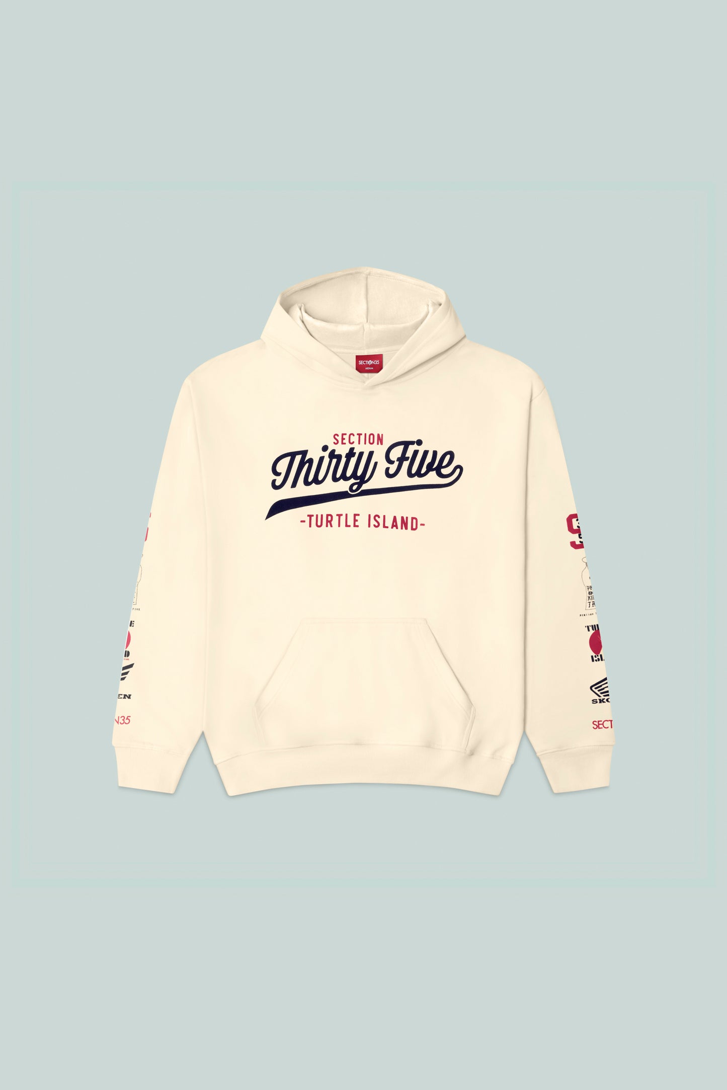 GOAT 2.0 Hoodie - Cream