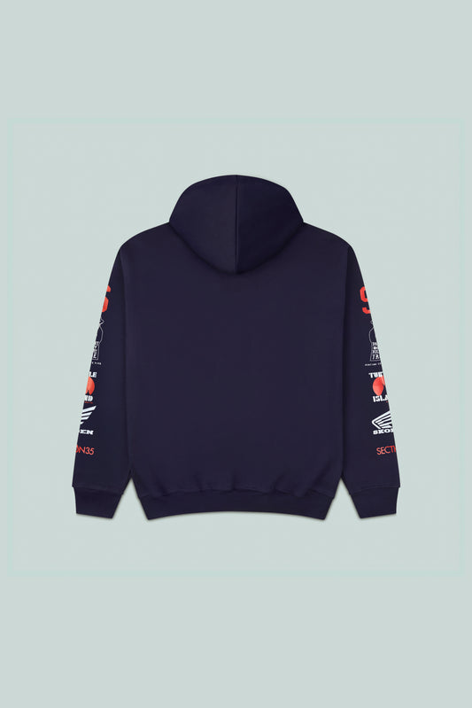 GOAT 2.0 Hoodie - Navy