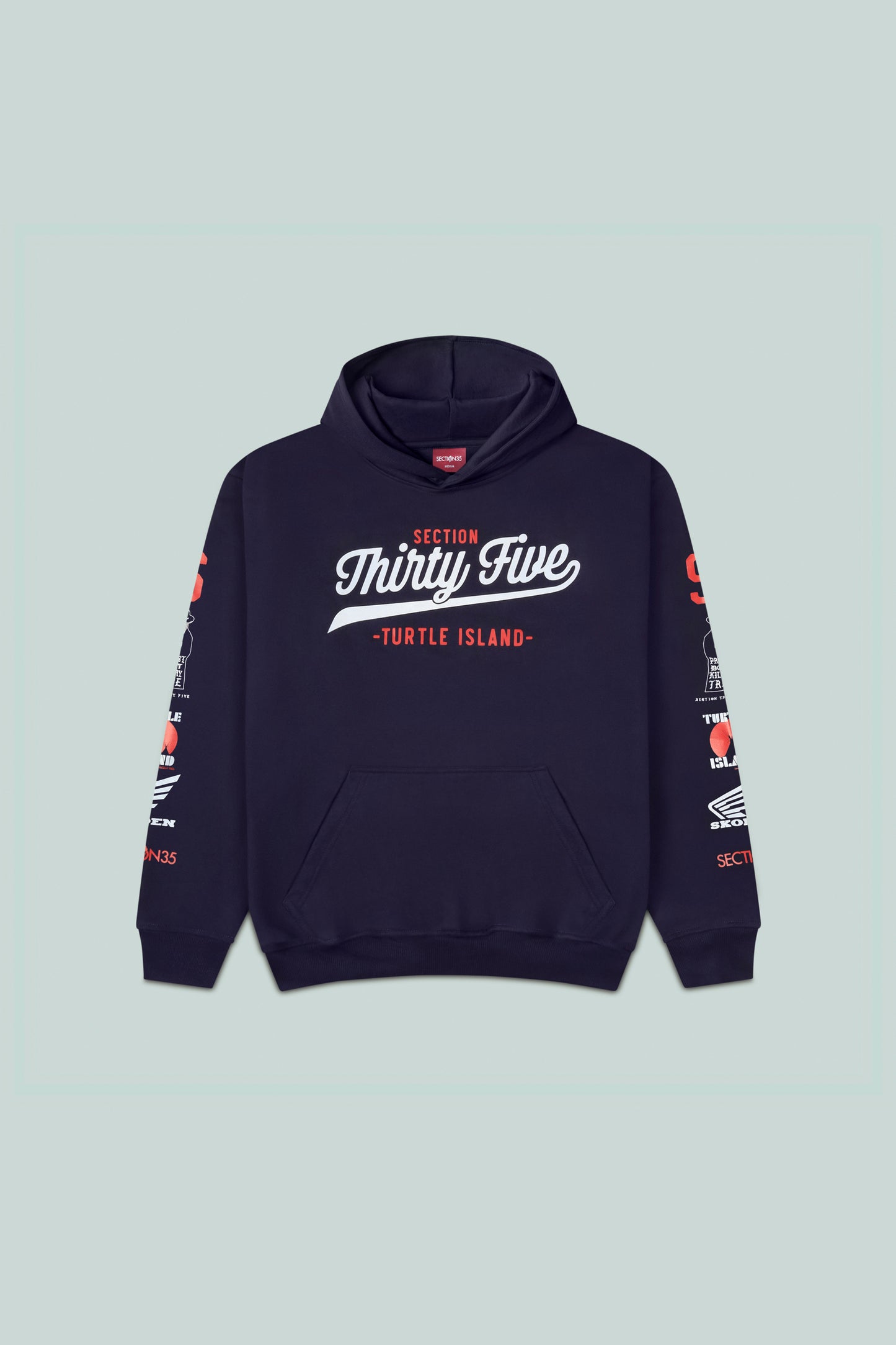 GOAT 2.0 Hoodie - Navy