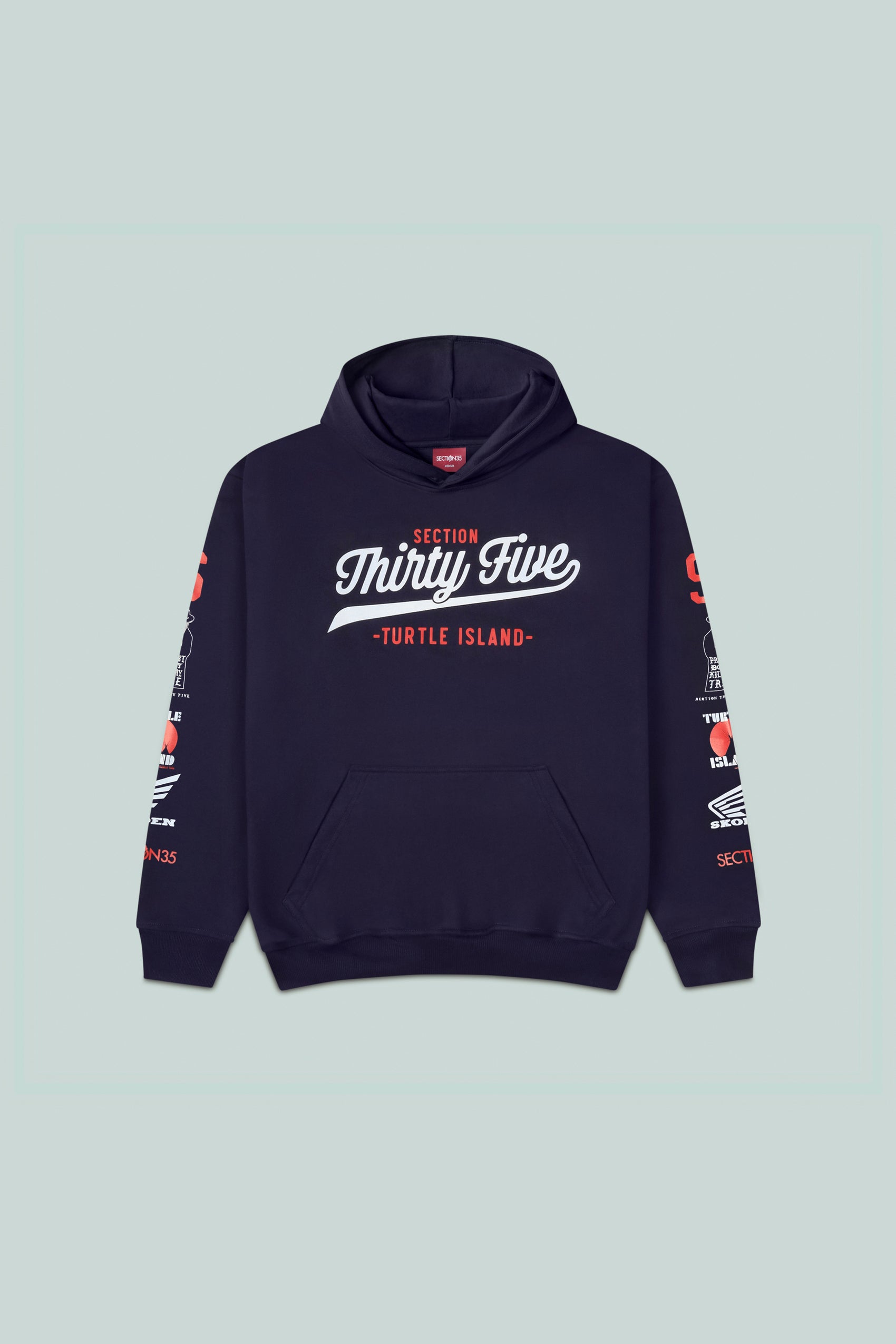 GOAT 2.0 Hoodie - Navy