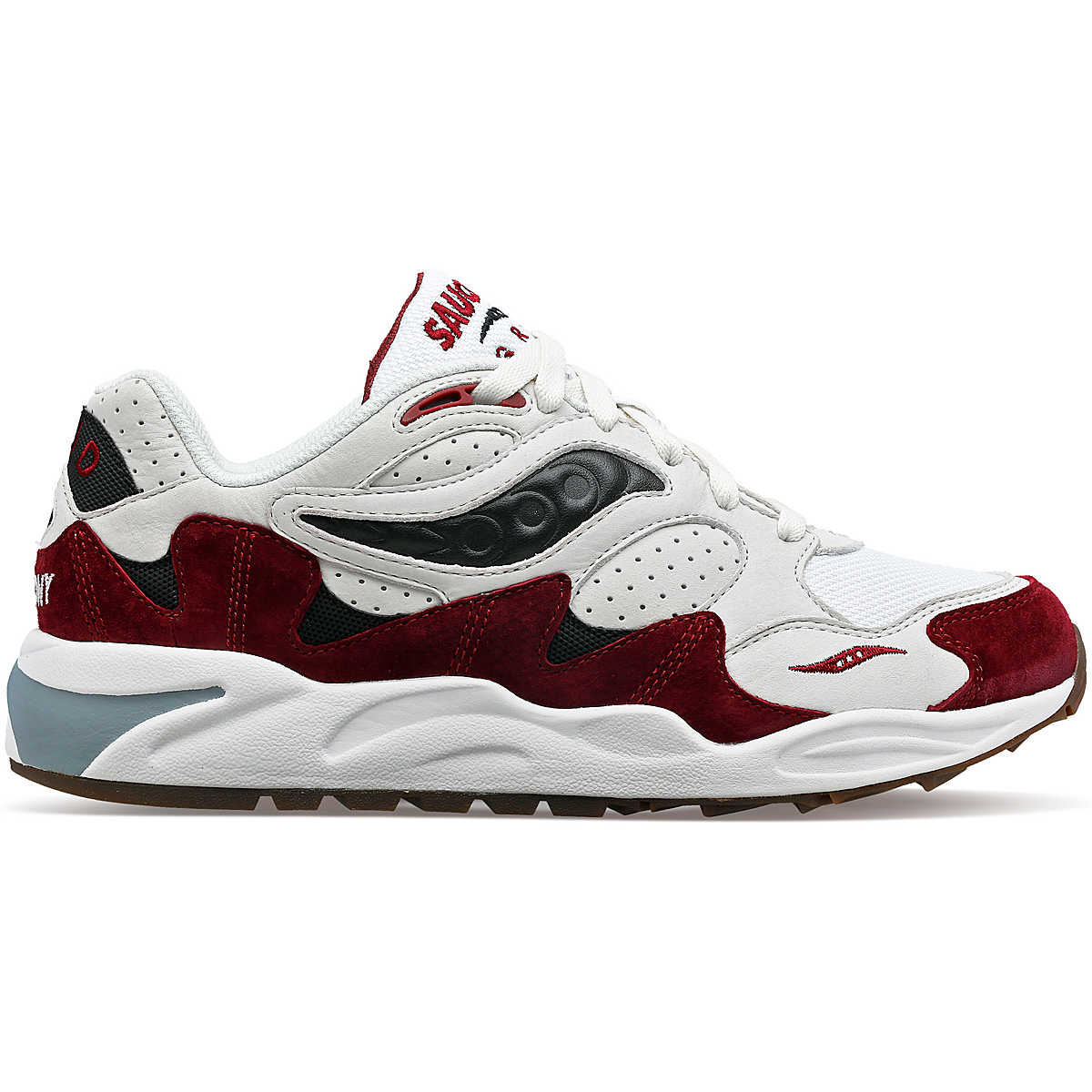 Saucony - Grid Shadow 2 Cream/Red