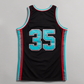 Salish Sea Black Swingman Jersey by Mitchell & Ness