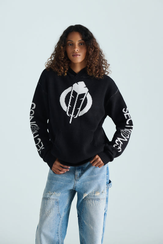 OG Forever Knit Hoodie - Black