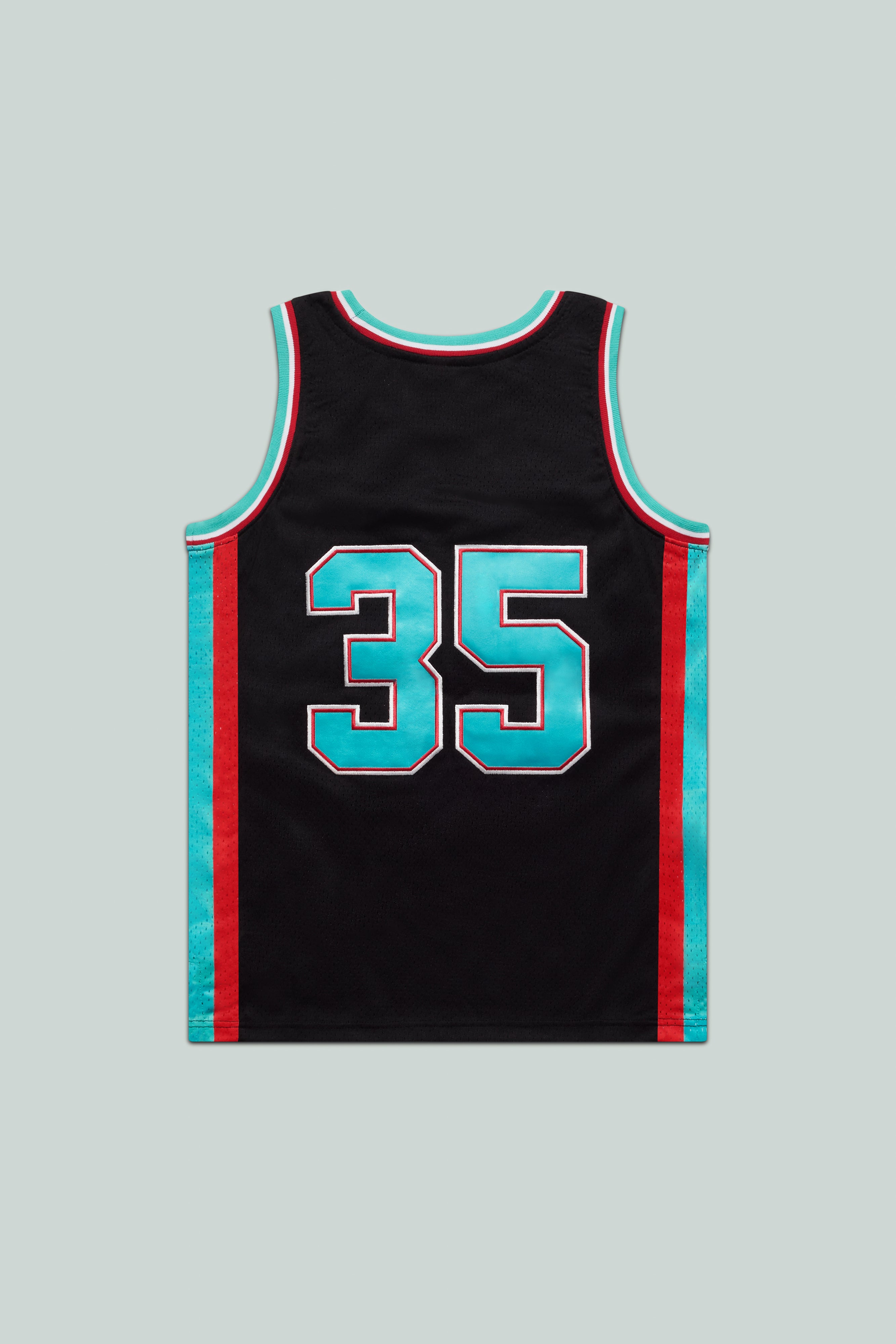 Salish Sea Black Swingman Jersey by Mitchell &amp; Ness