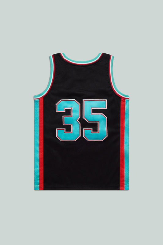 Salish Sea Black Swingman Jersey by Mitchell & Ness