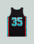 Salish Sea Black Swingman Jersey by Mitchell & Ness