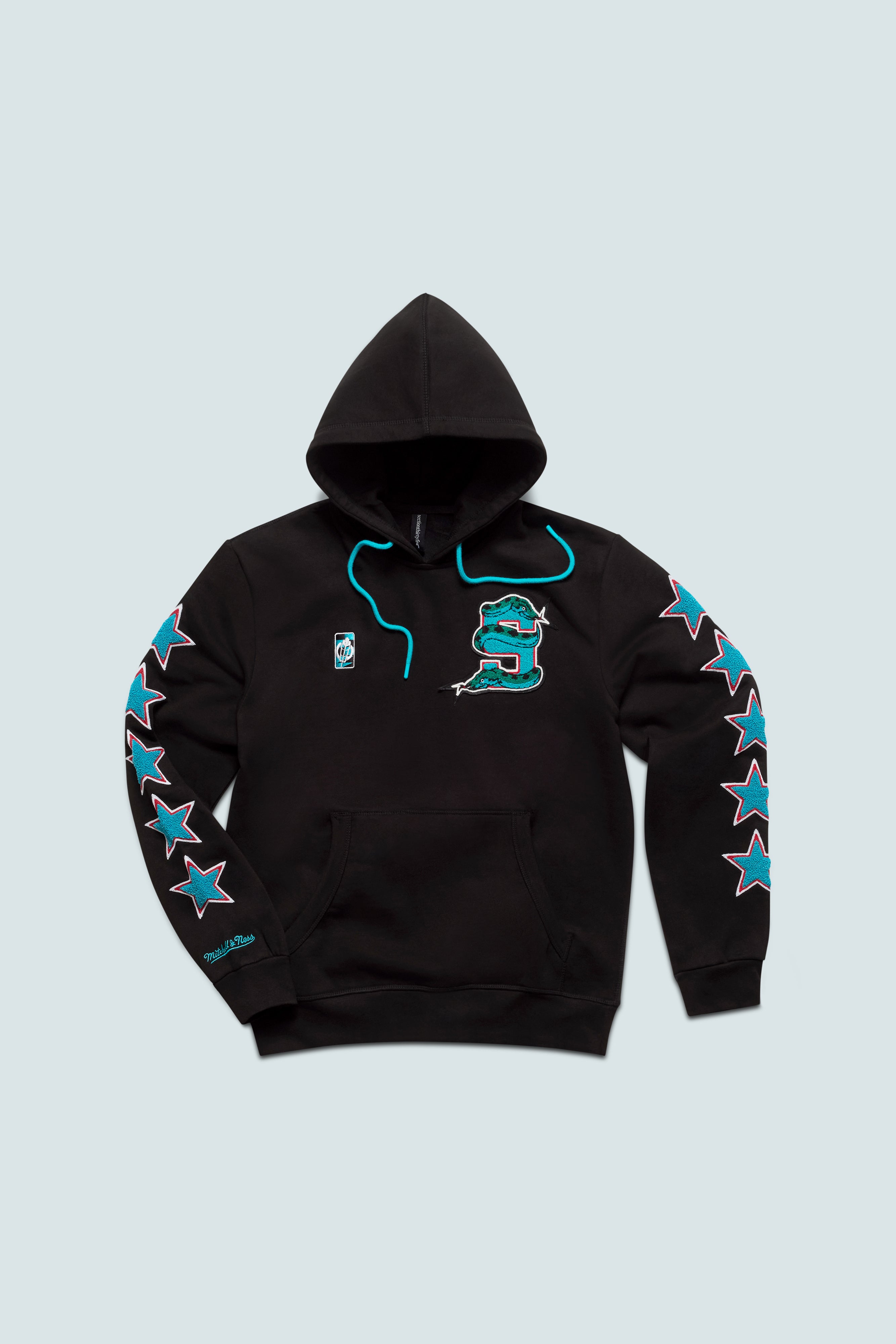 Salish Sea Hoodie by Mitchell &amp; Ness
