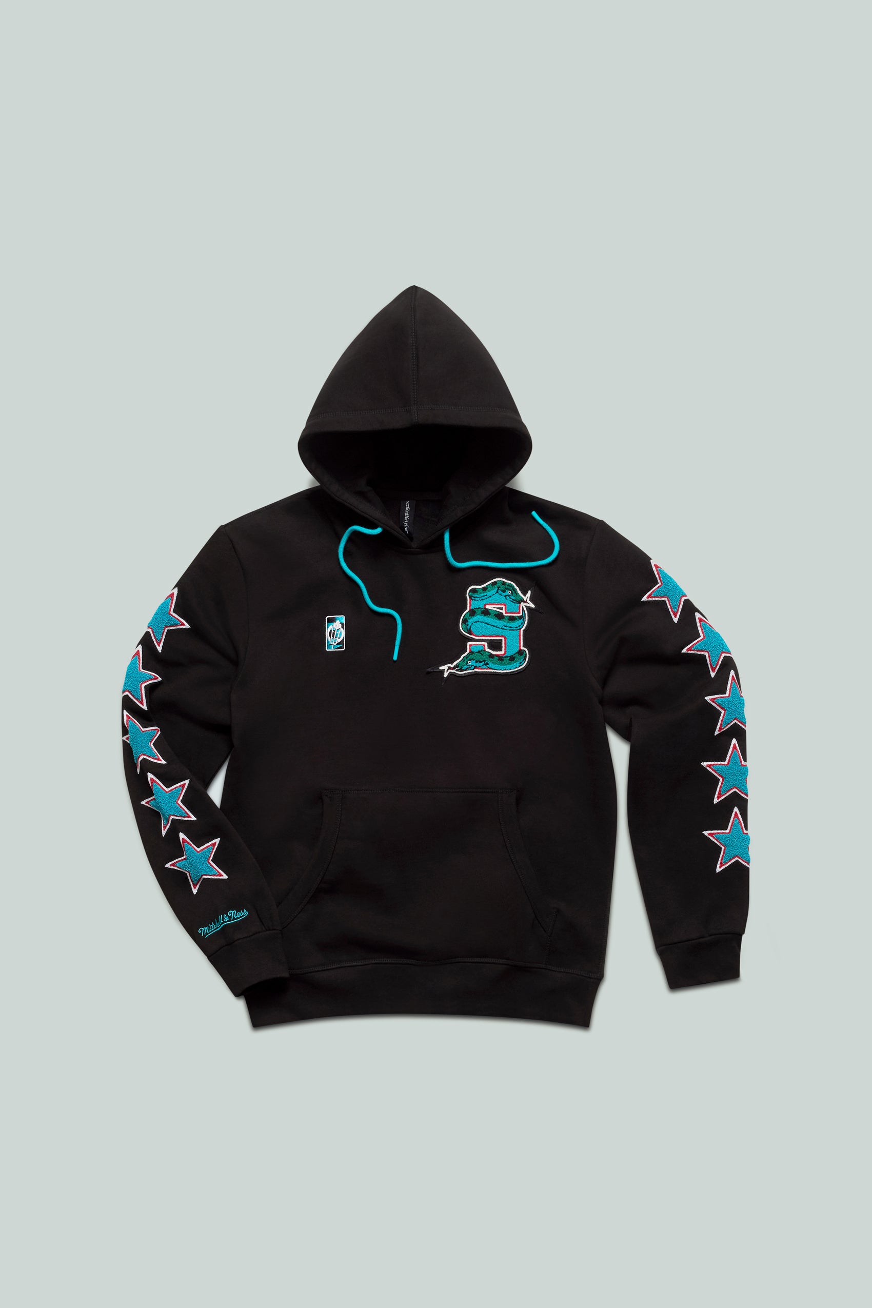 Salish Sea Hoodie by Mitchell & Ness