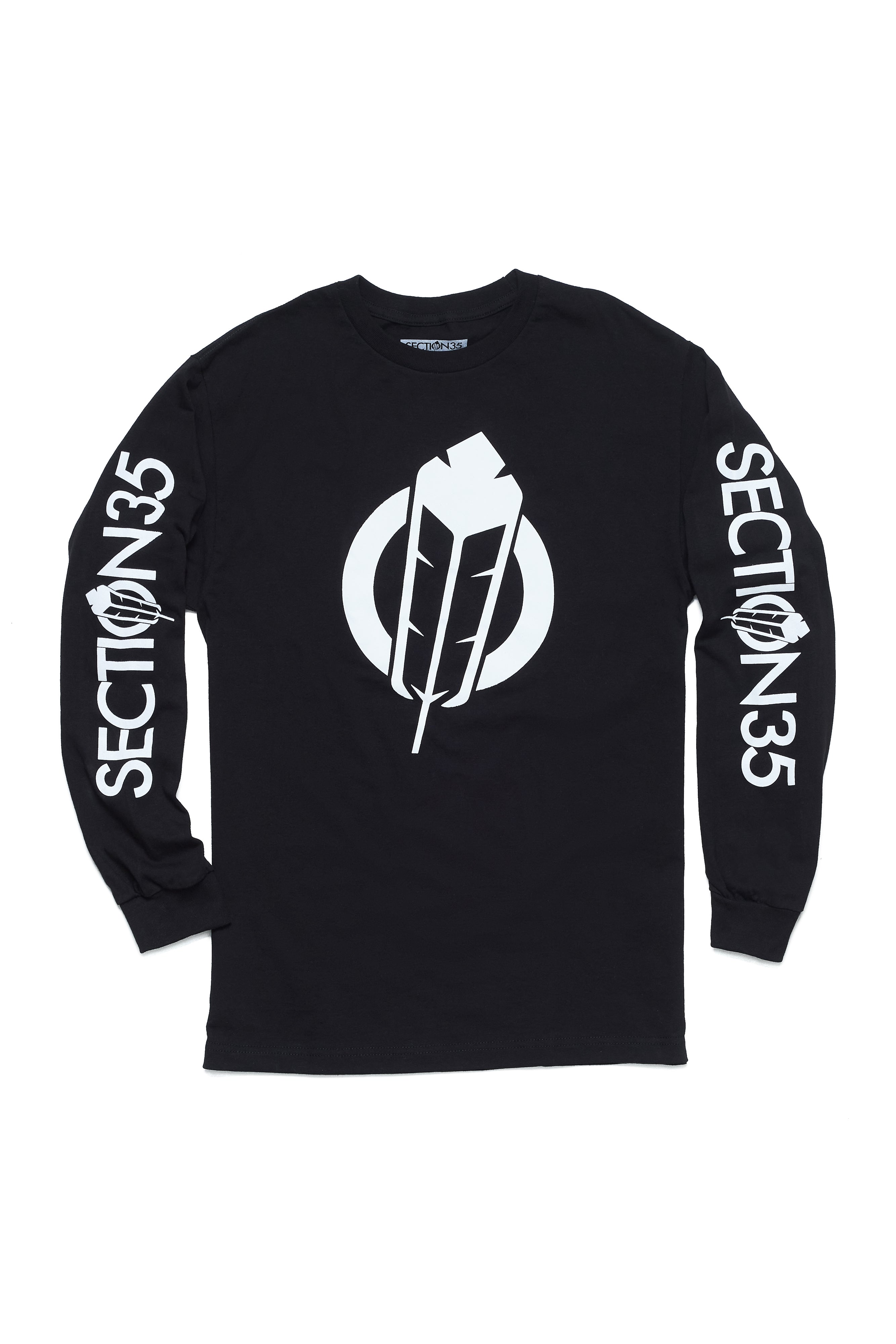 OG TF L/S - Black