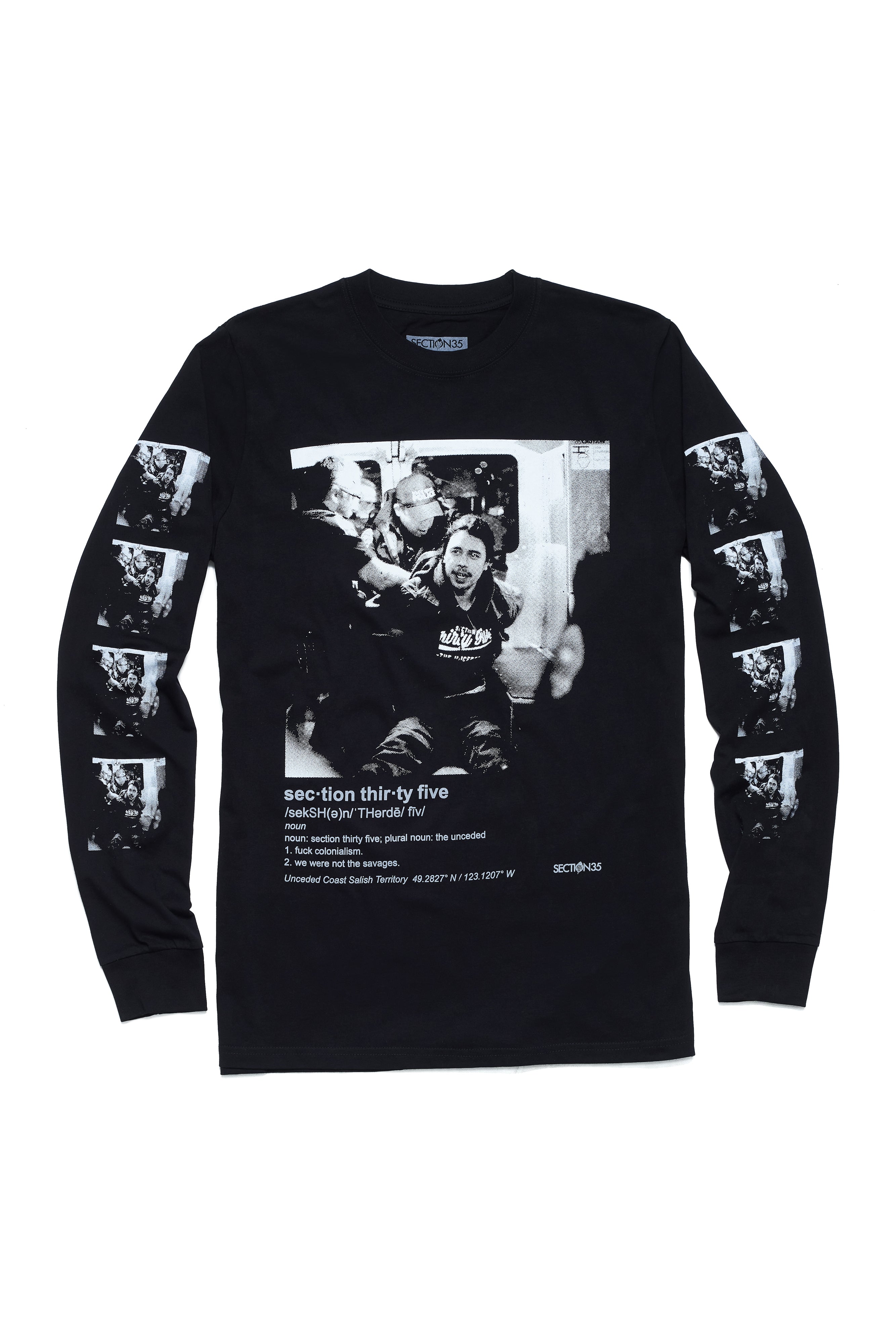Revolt L/S - Black
