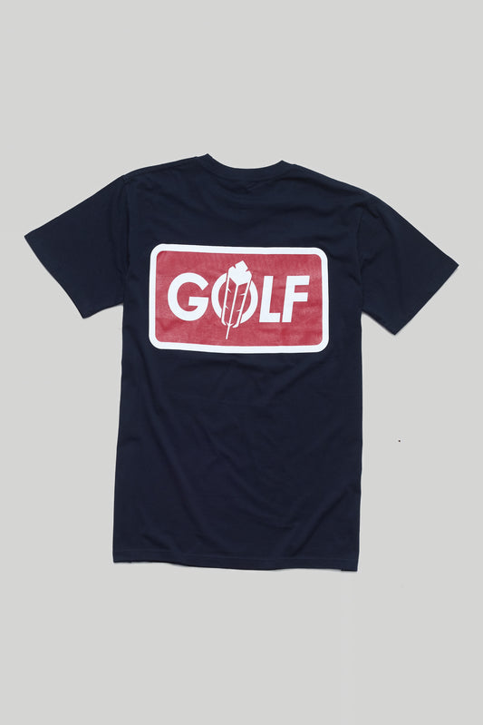 BHGC GOLF Tee - Navy