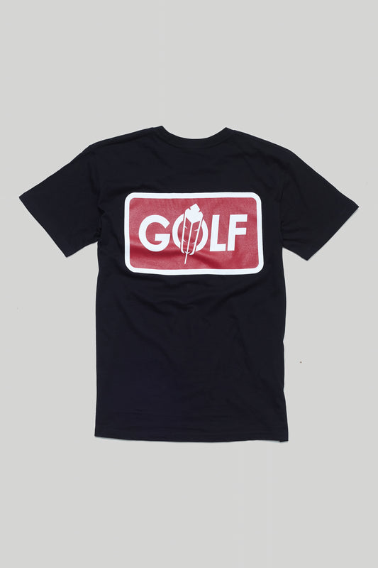 BHGC GOLF Tee - Black