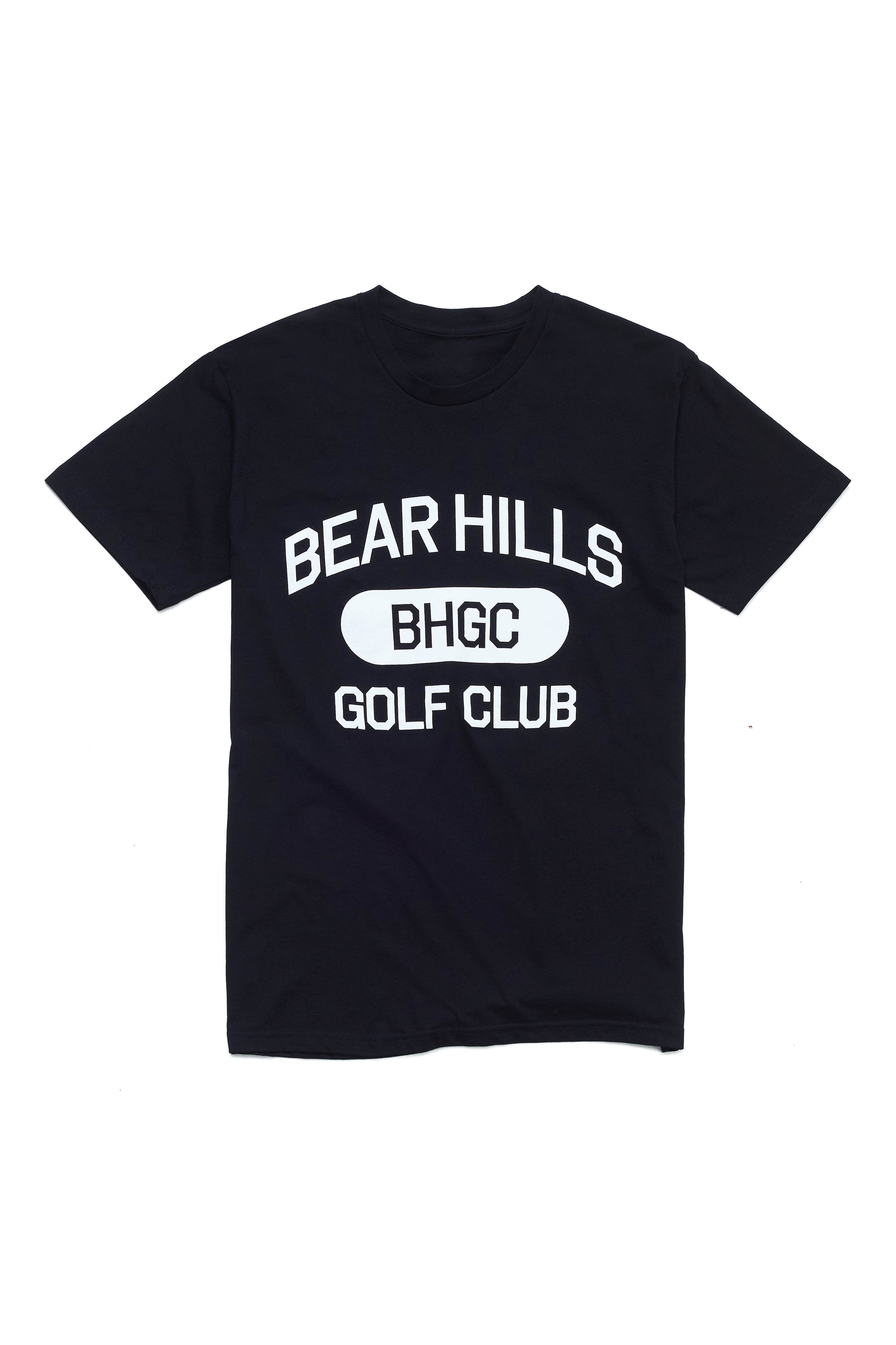 BHGC Collegiate Range Tee - Black