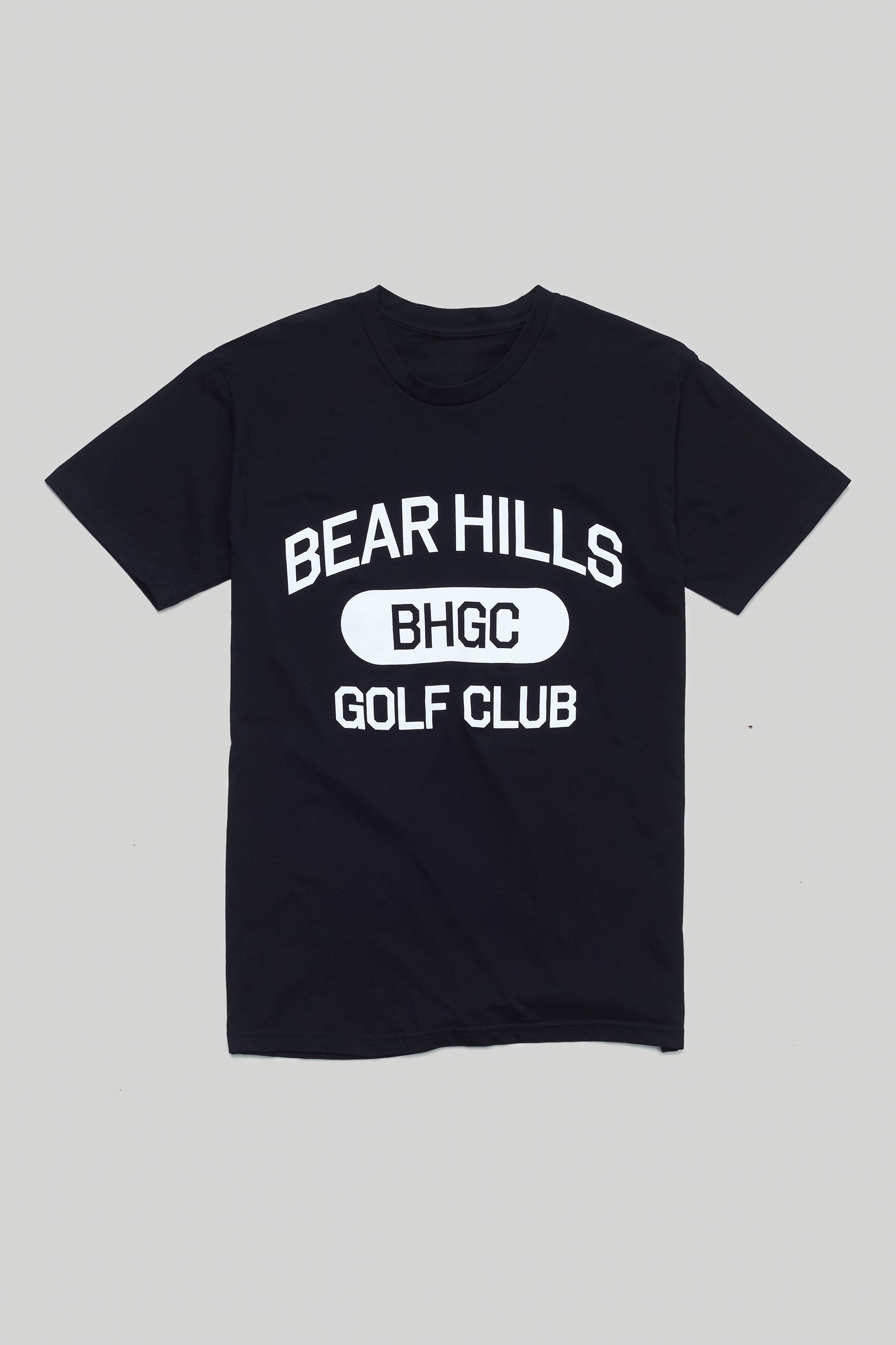 BHGC Collegiate Range Tee - Black