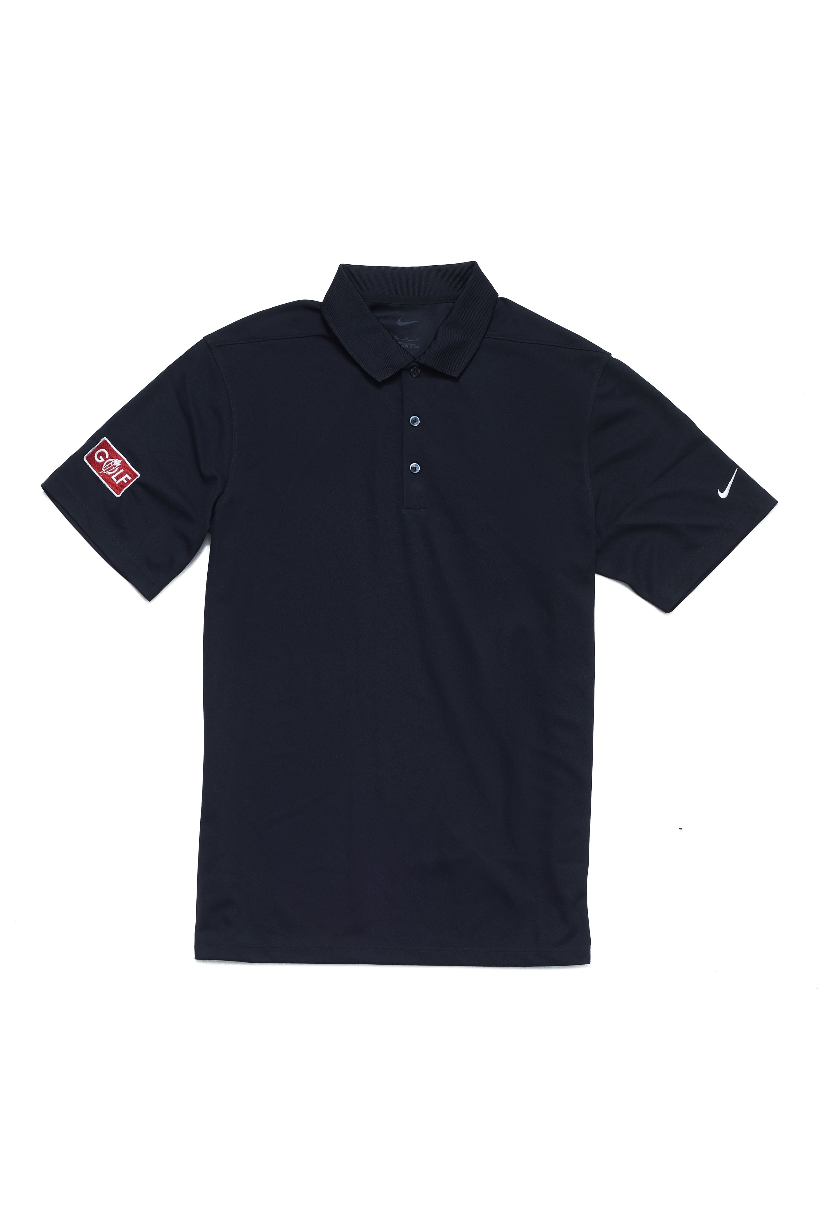BHGC Golf Polo Shirt - Black