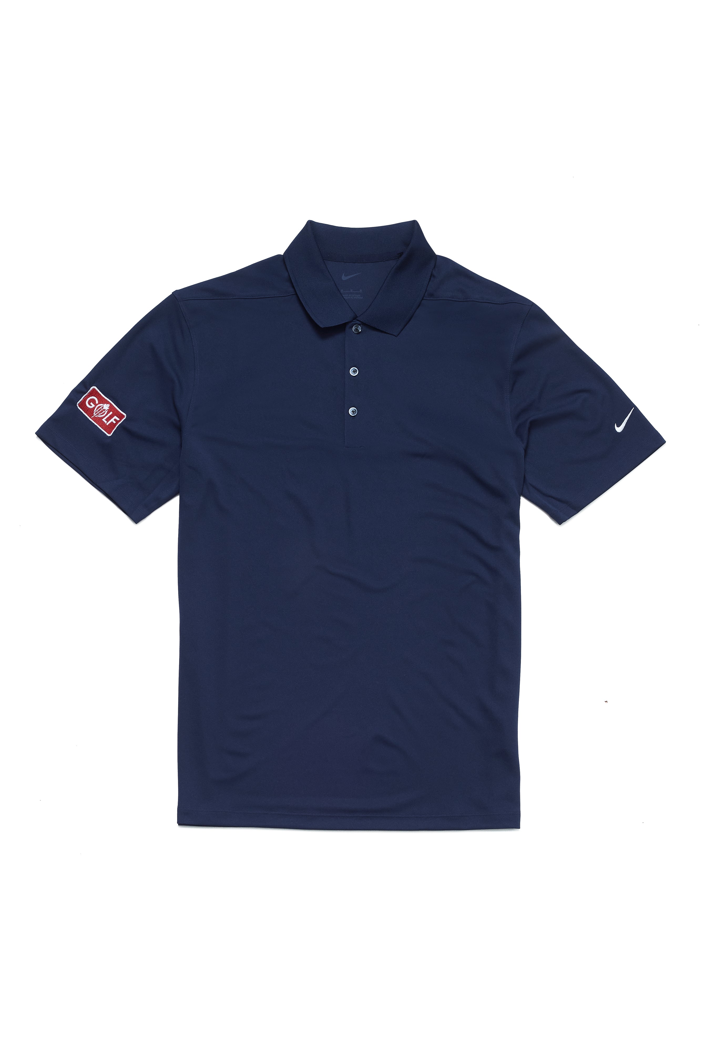BHGC Golf Polo Shirt - Navy