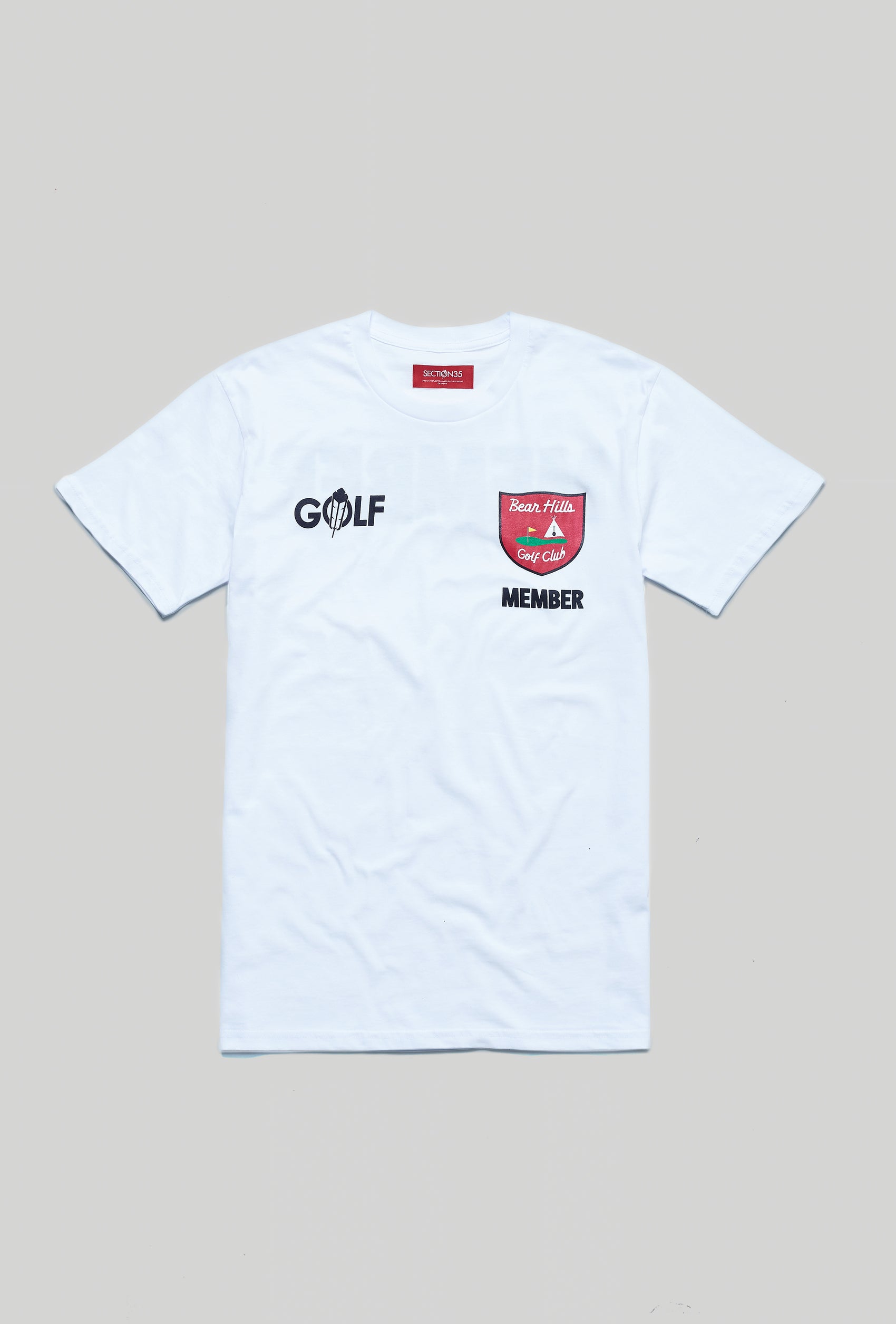 BHGC Members Tee - White