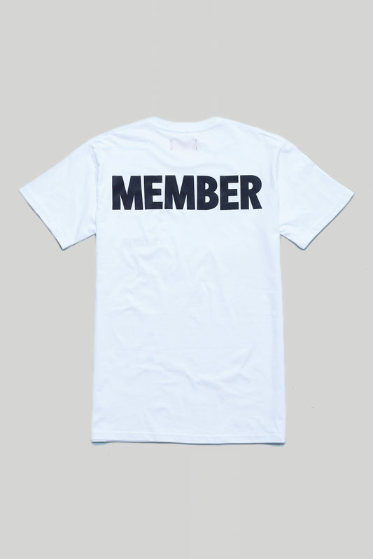 BHGC Members Tee - White