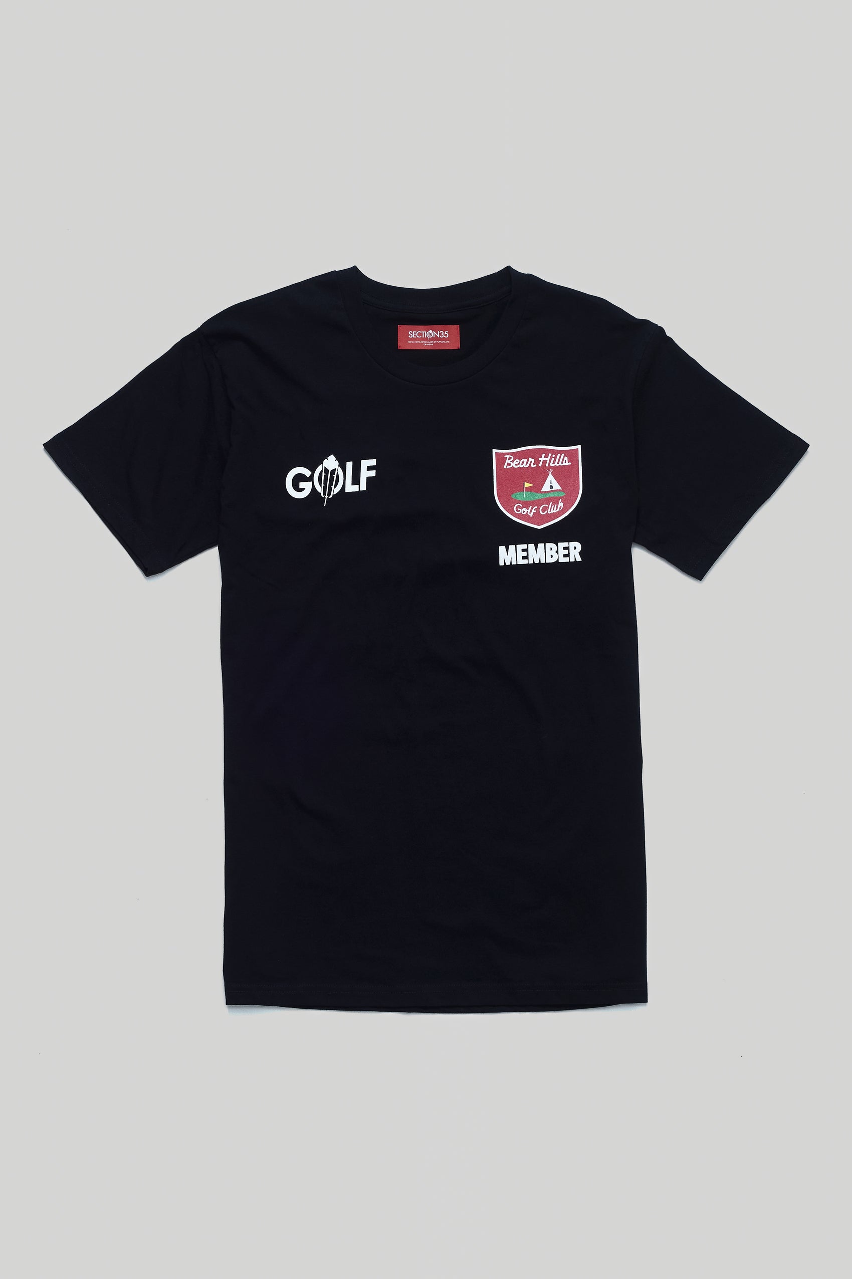 BHGC Members Tee - Black