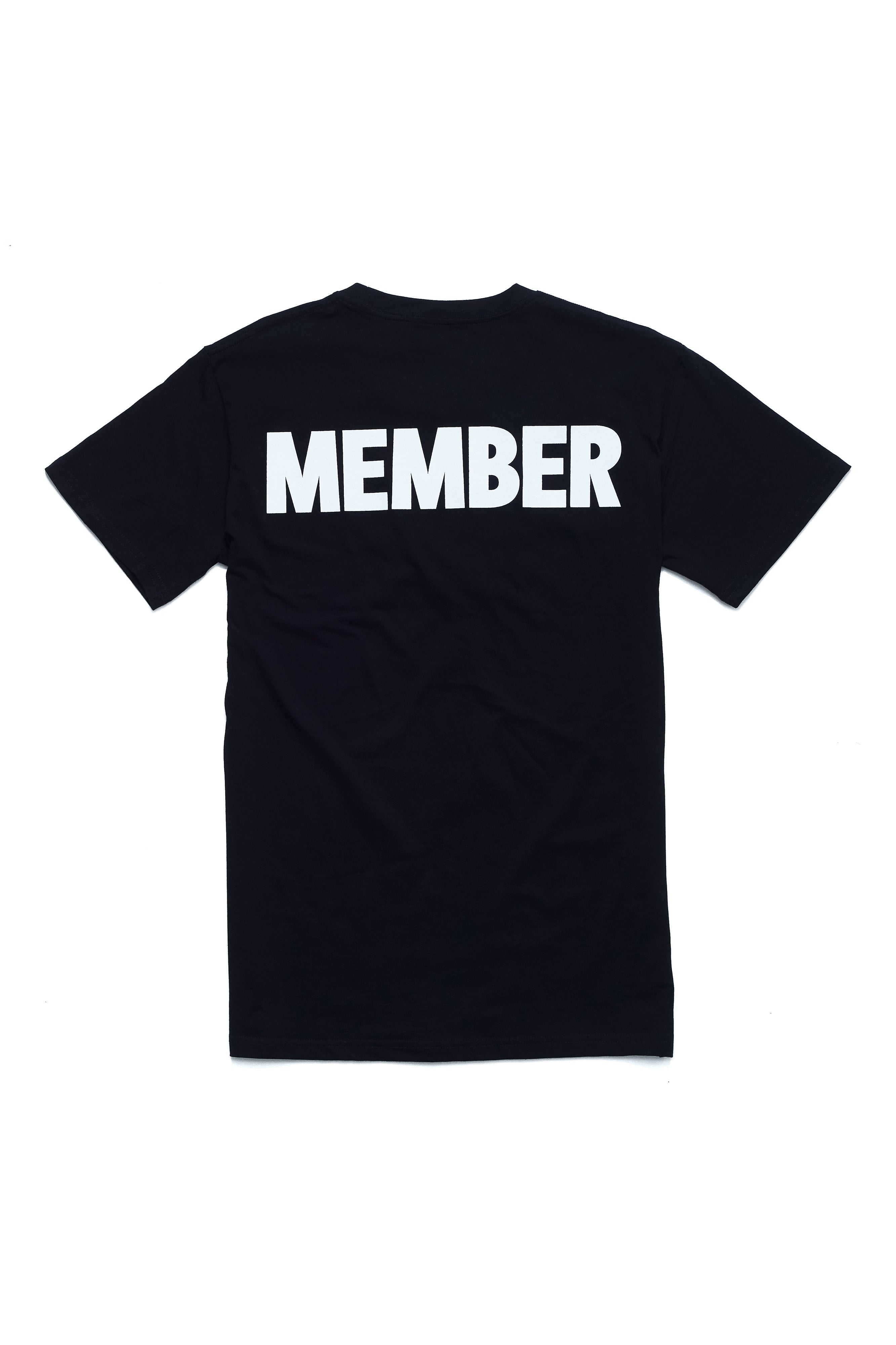 BHGC Members Tee - Black