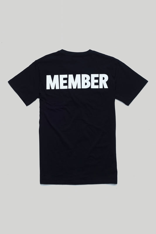 BHGC Members Tee - Black