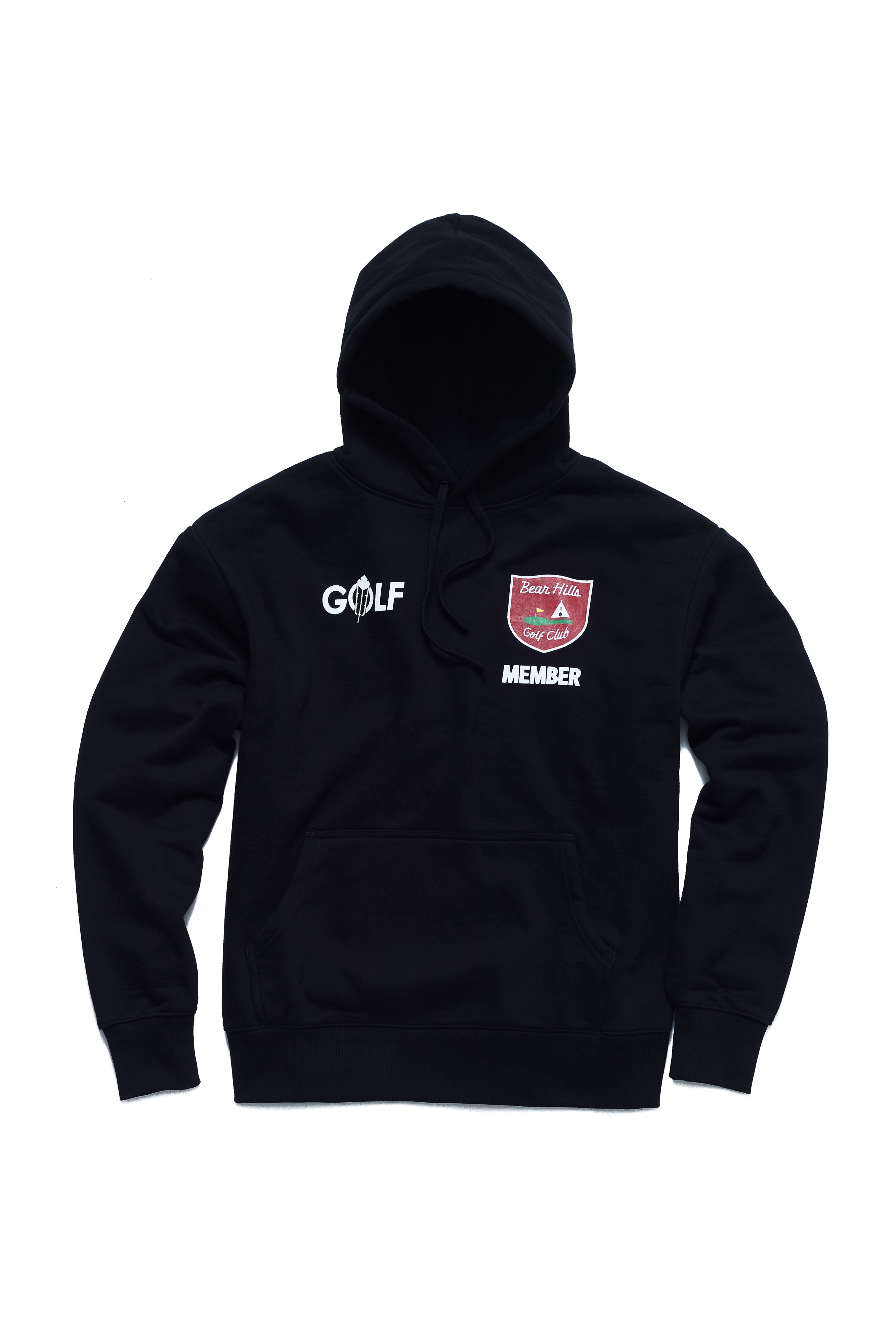 BHGC Members Premium Hoodie - Black