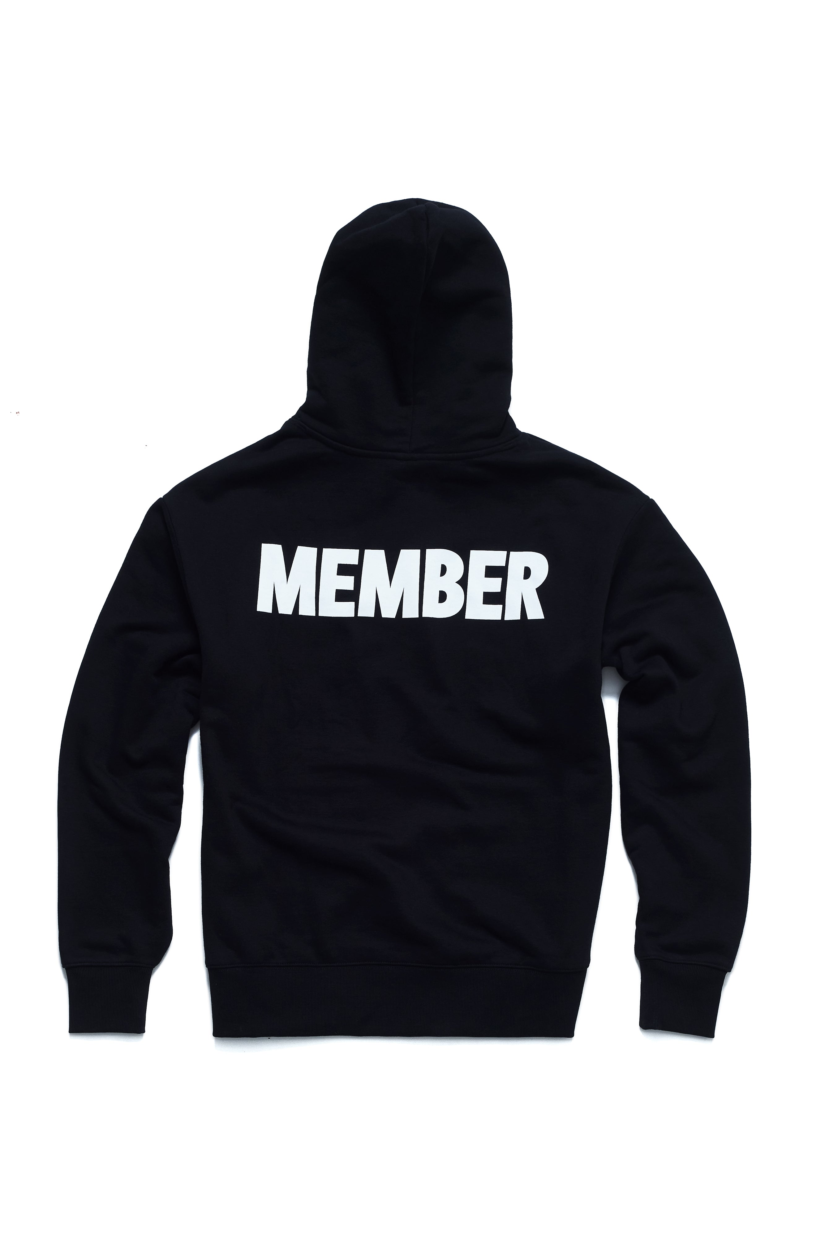 BHGC Members Premium Hoodie - Black