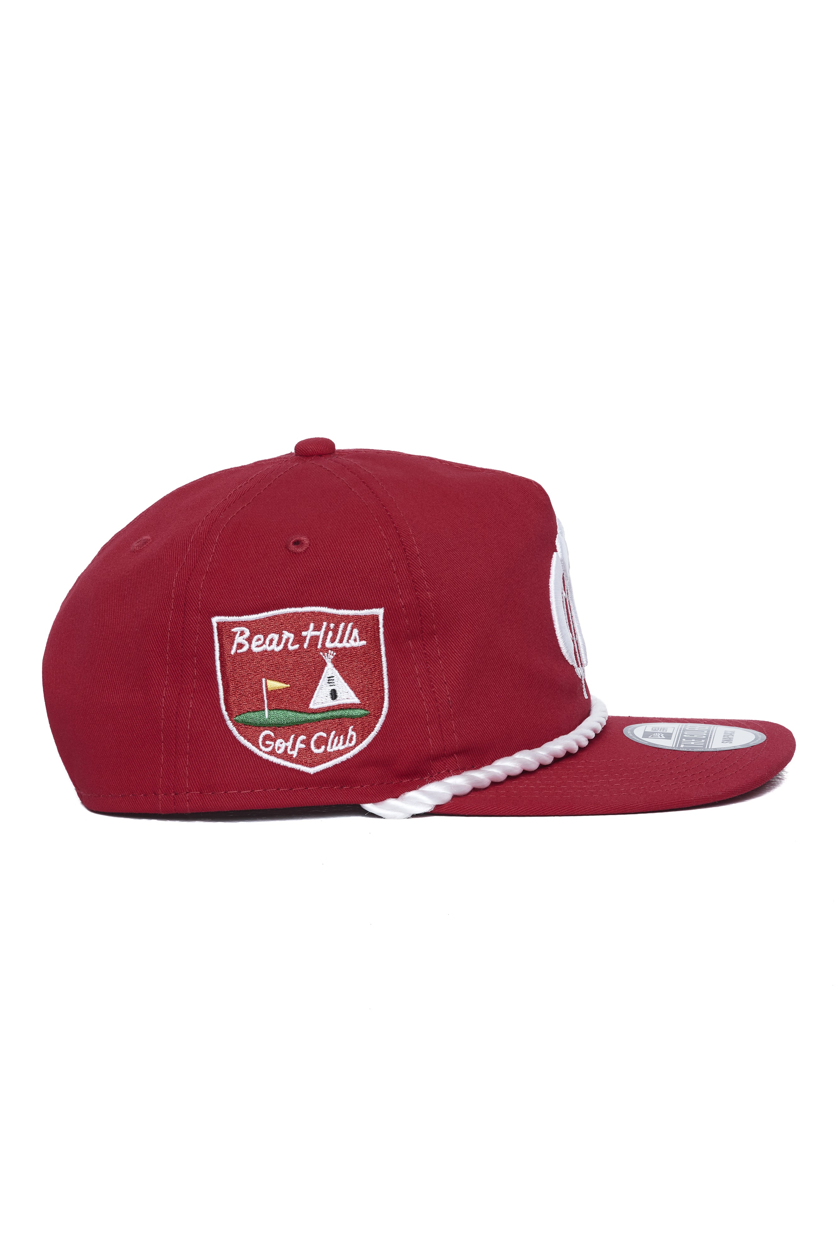 New Era BHGC Golfer Hat - Red