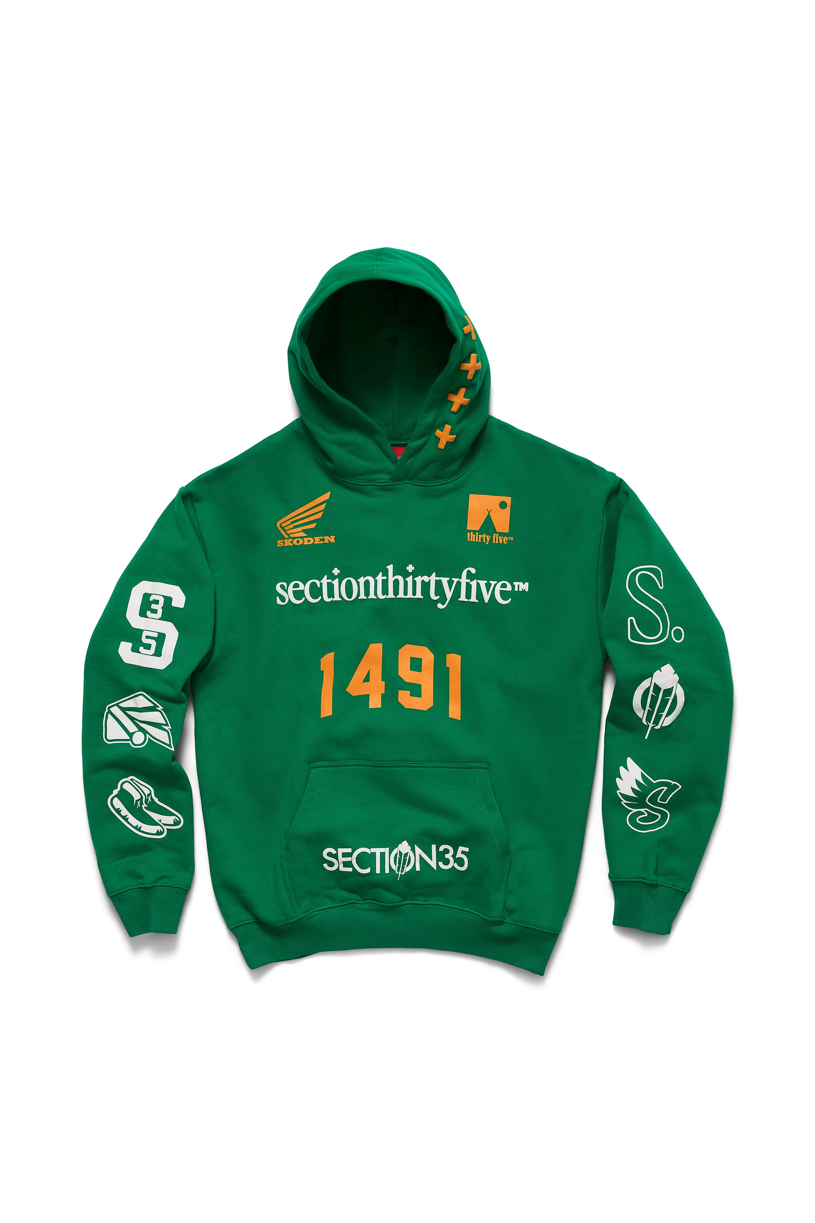 Por Vida Hoodie - Green