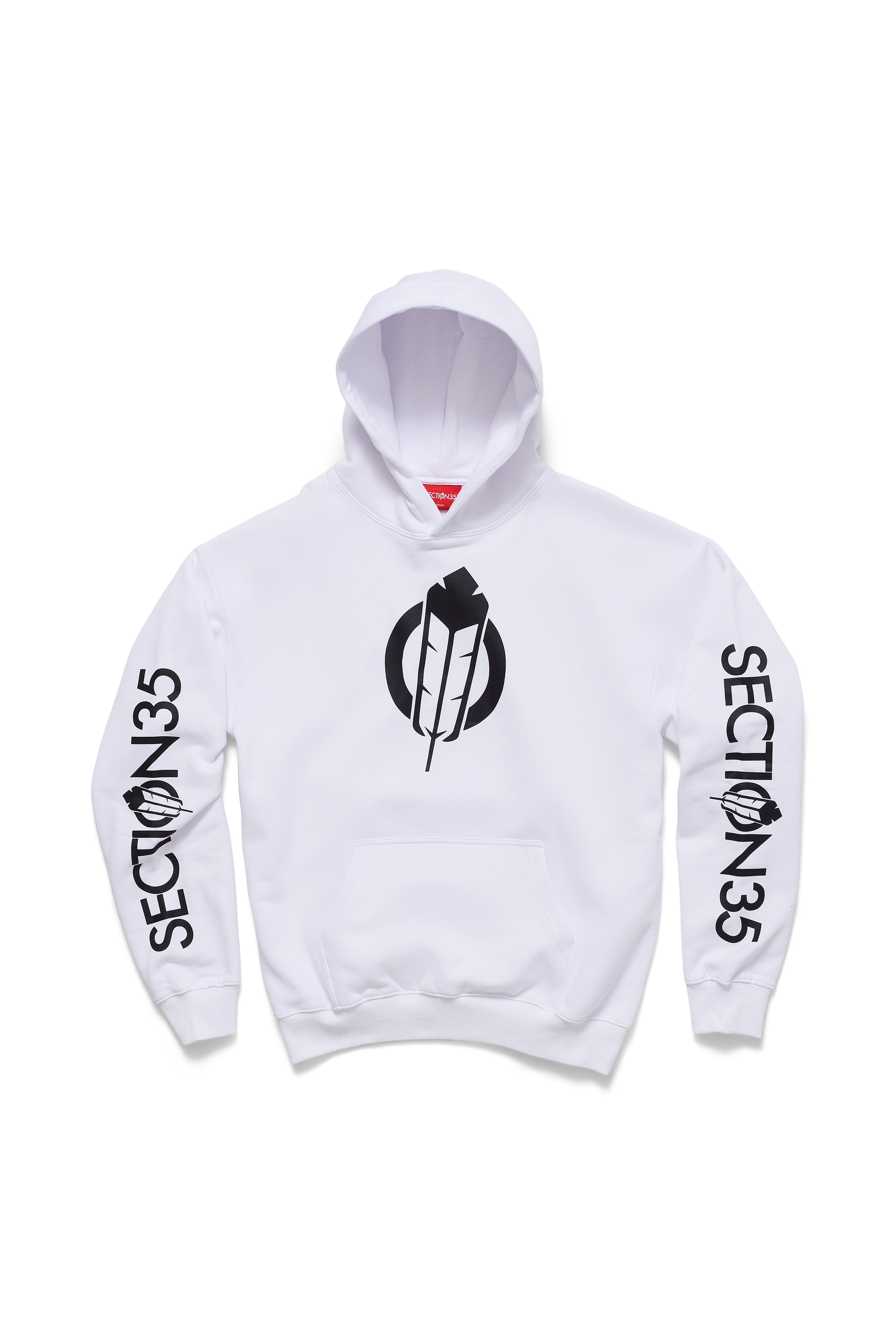 OG Forever Hoodie - White/Black