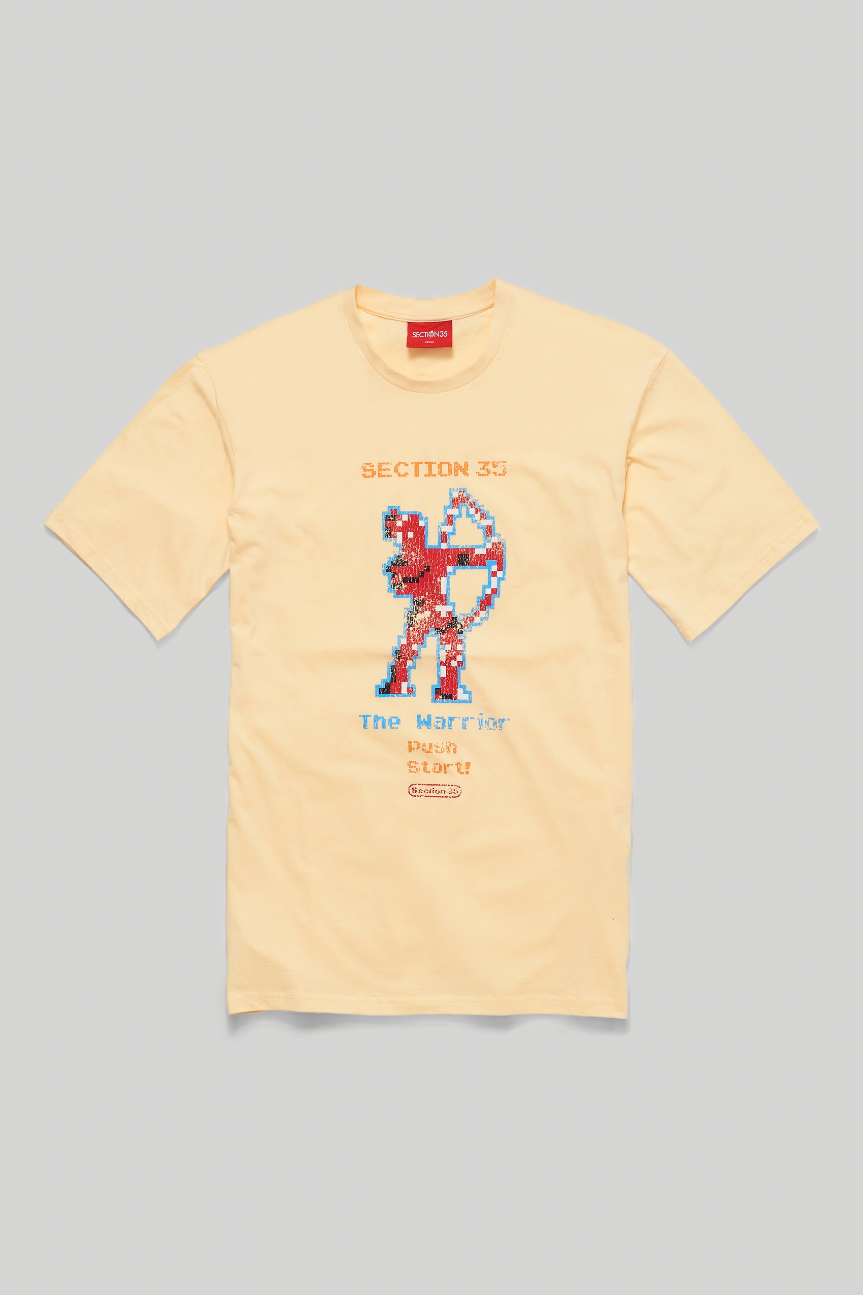 The Warrior Tee - Cream