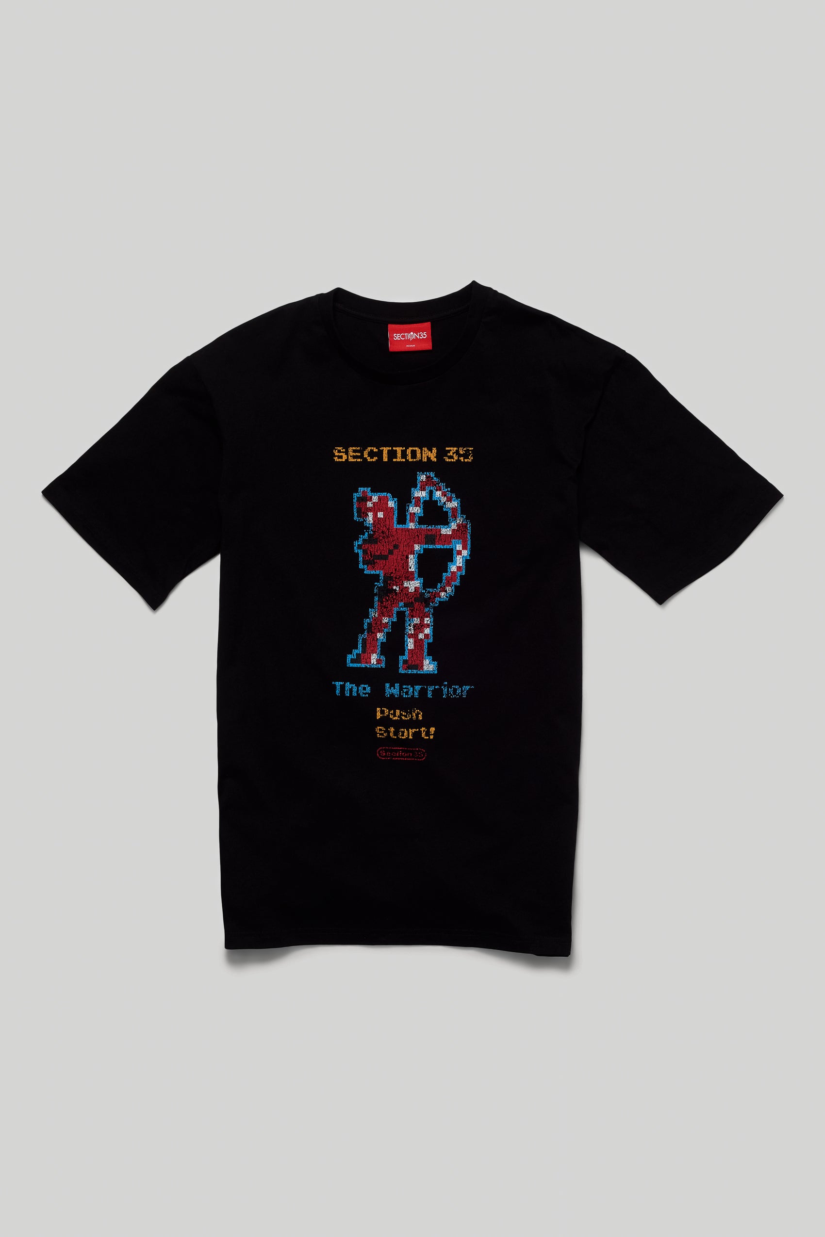 The Warrior Tee - Black