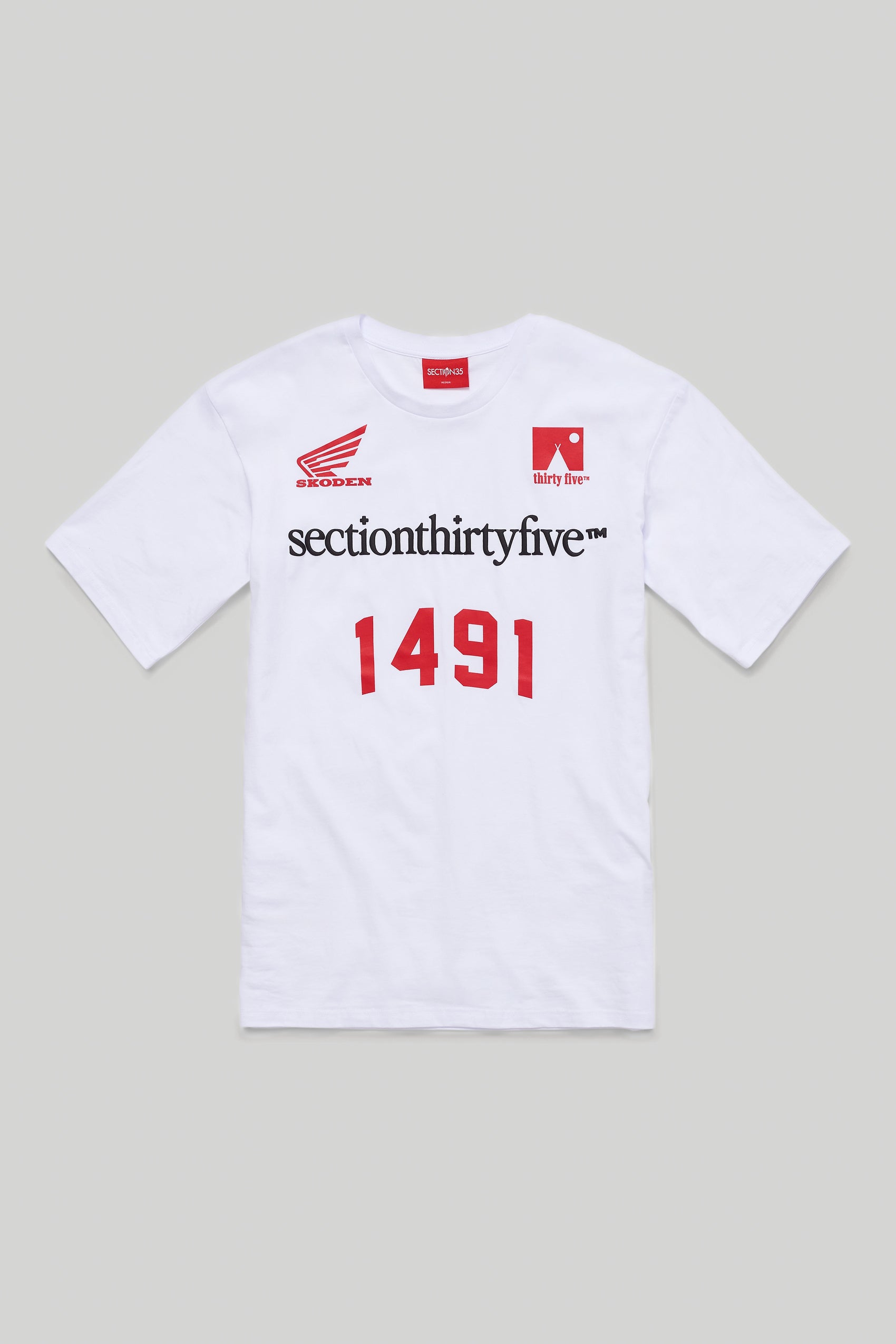 Por Vida Tee - White