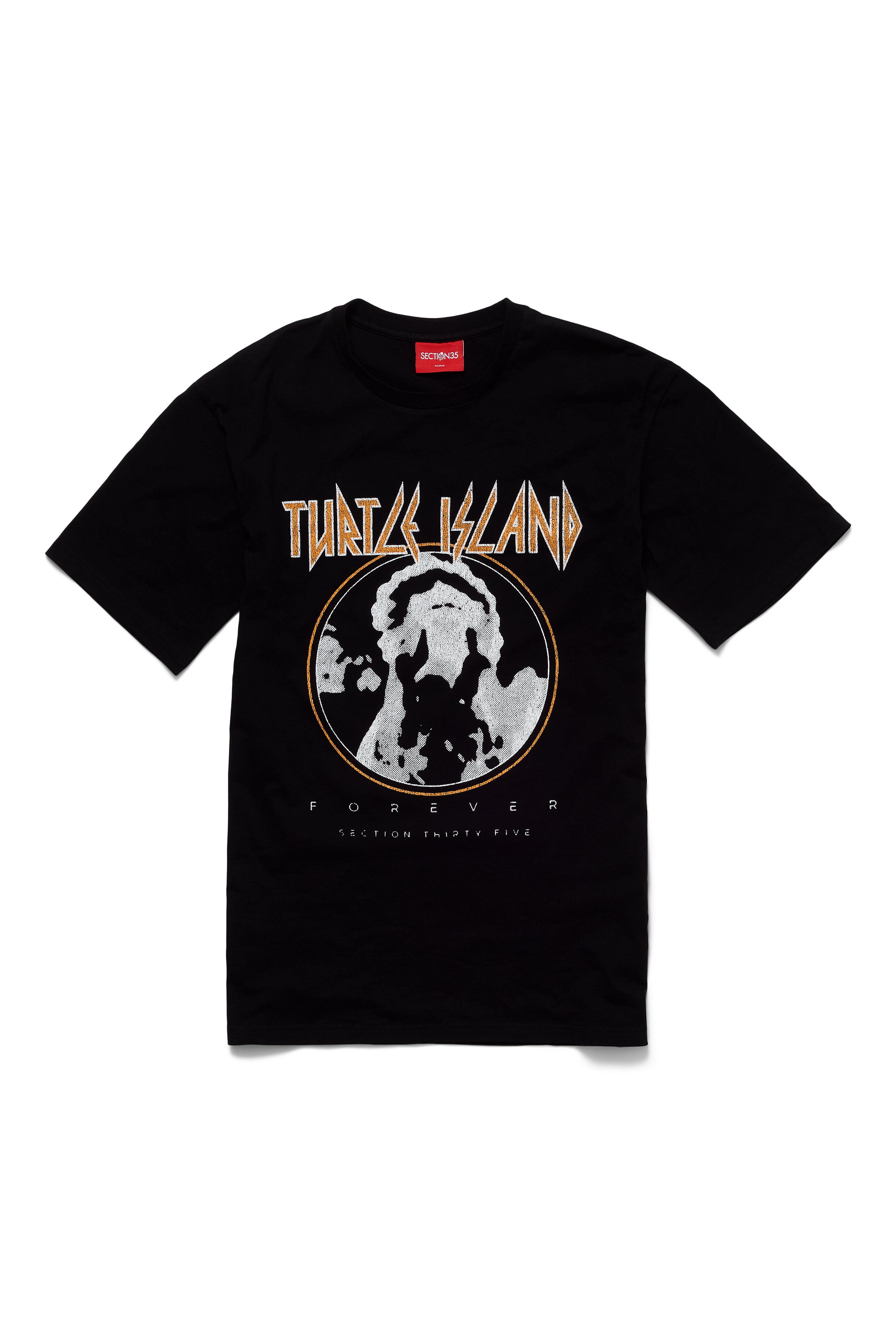 Turtle Island 4Ever Tee - Black